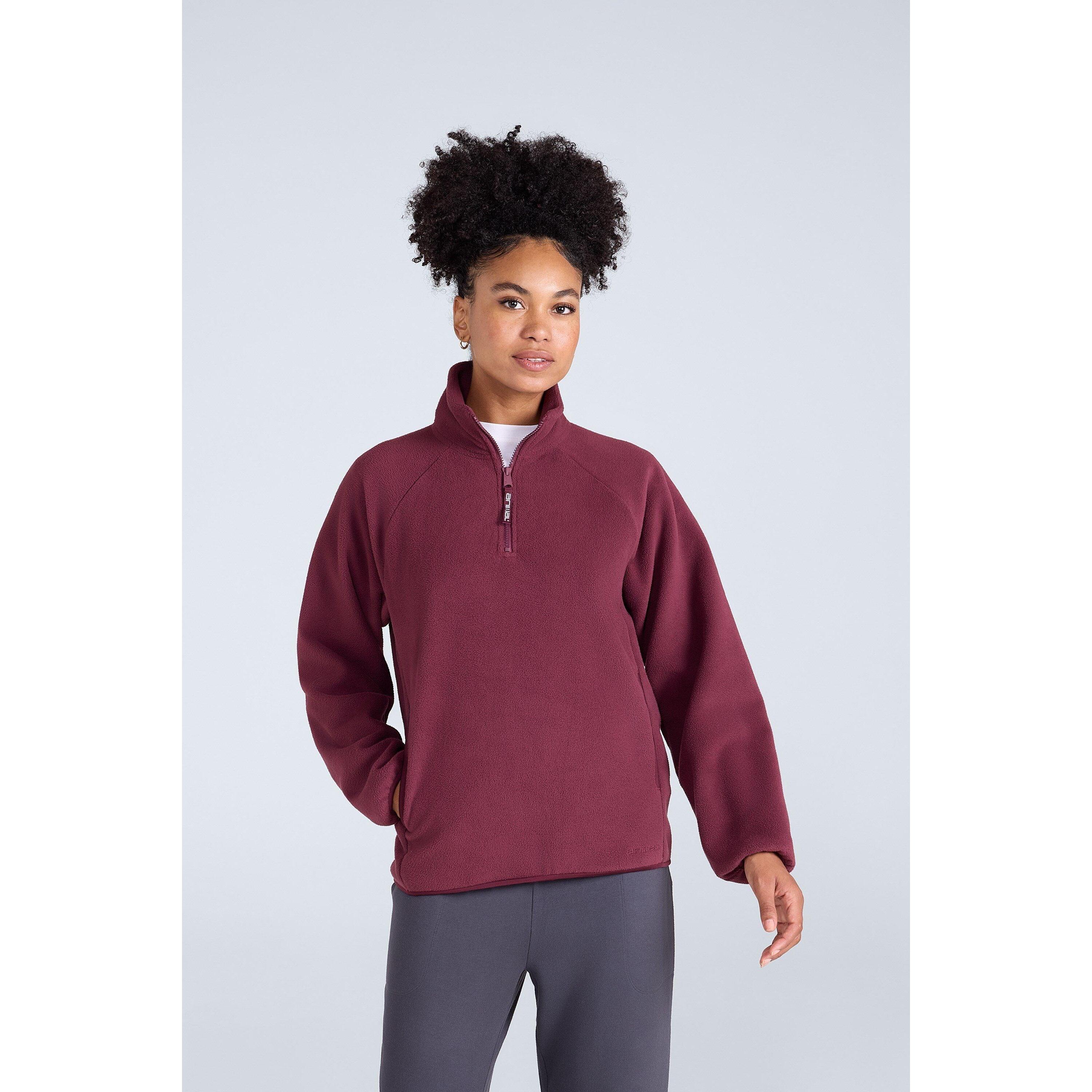 Animal Womens/Ladies Stockholm Half Zip Fleece Top