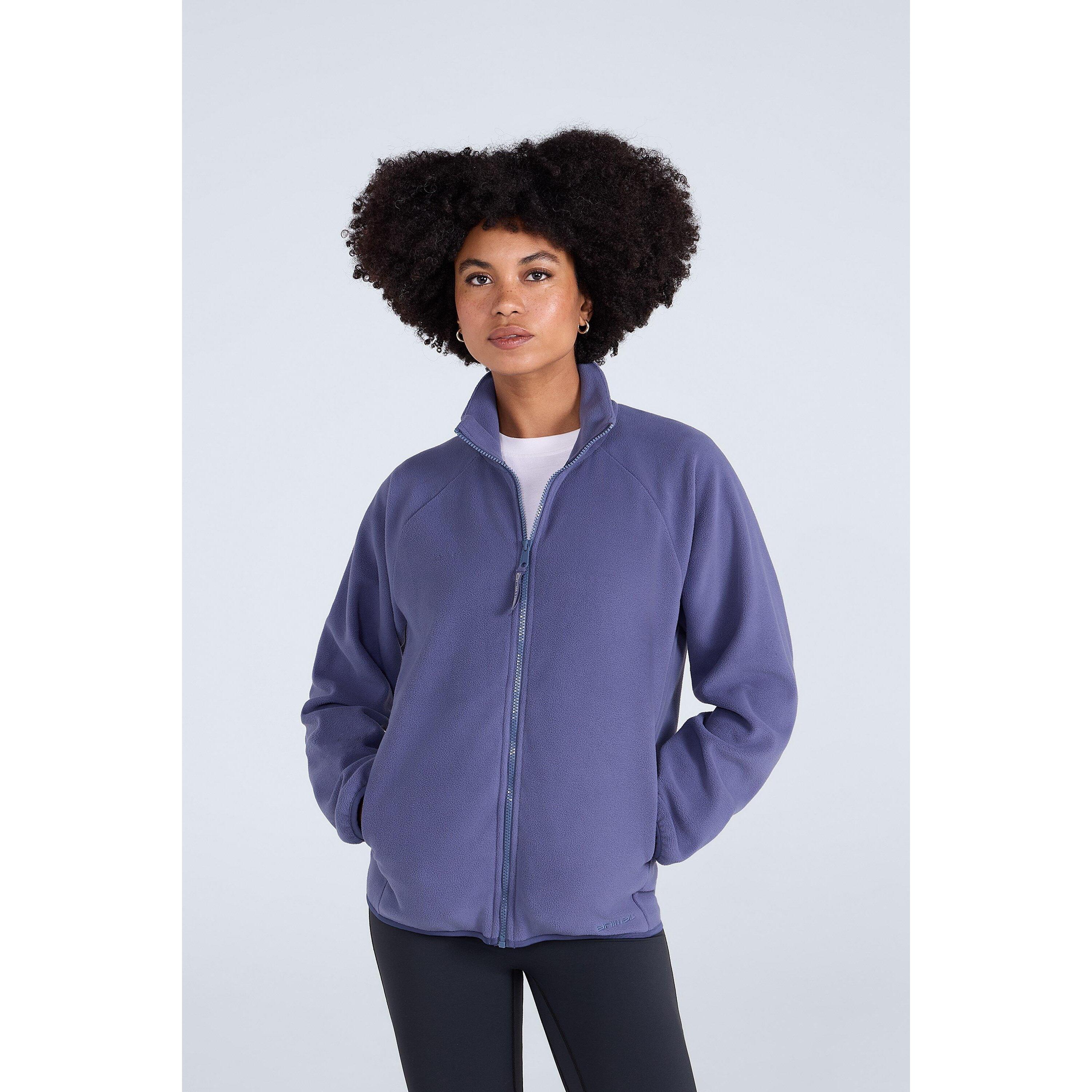 Animal Womens/Ladies Stockholm Full Zip Fleece Jacket