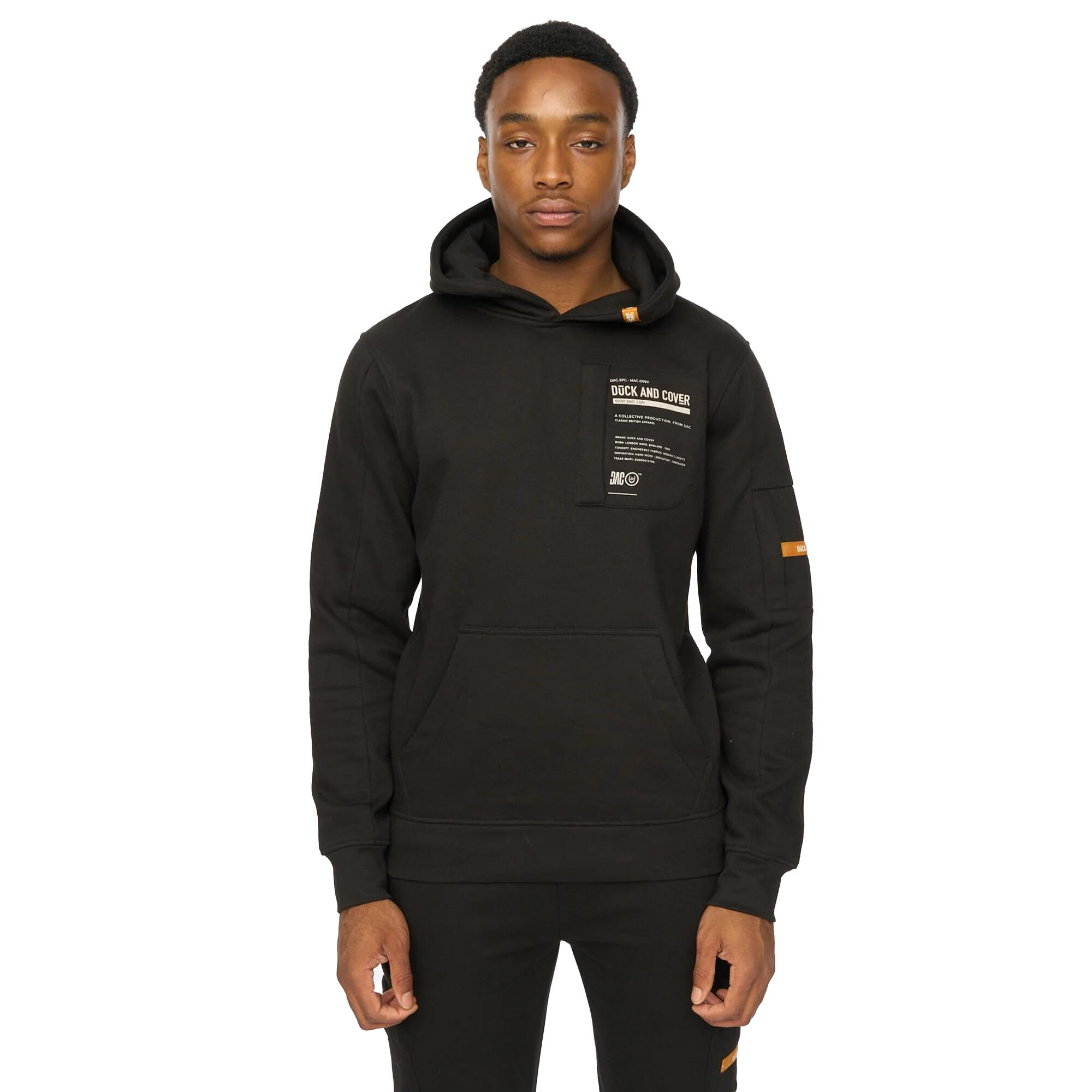 Duck and Cover Mens Adamsberg Hoodie