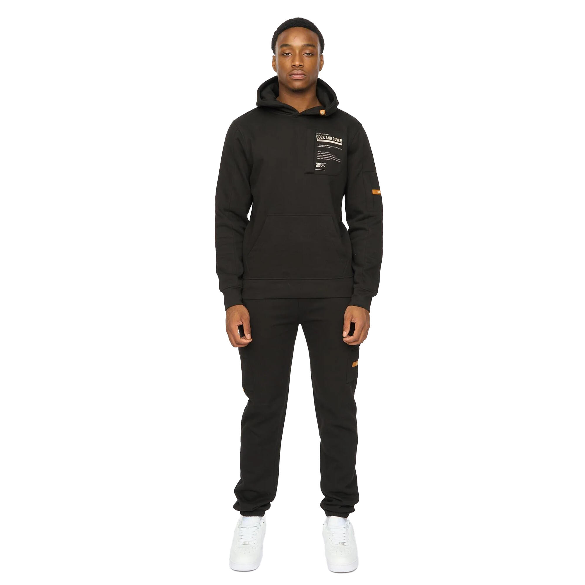 Duck and Cover Mens Adamsberg Hoodie And Joggers Set