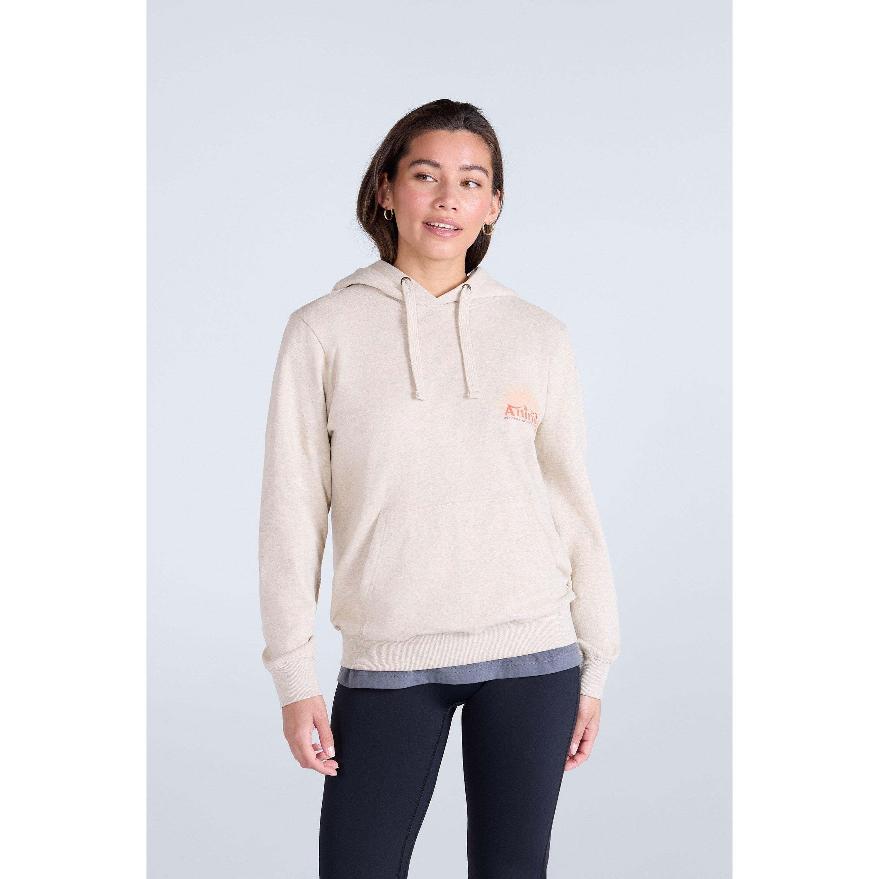 Animal Womens/Ladies Maya Organic Hoodie