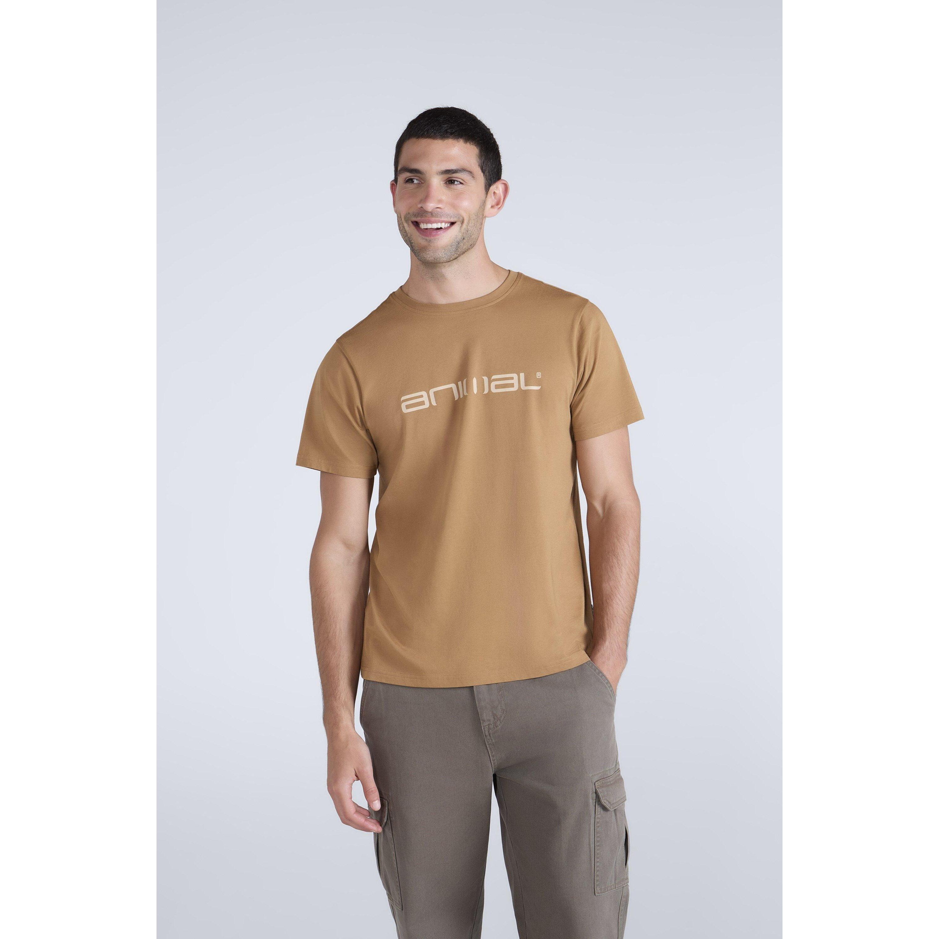 Animal Mens Classico Organic T-Shirt