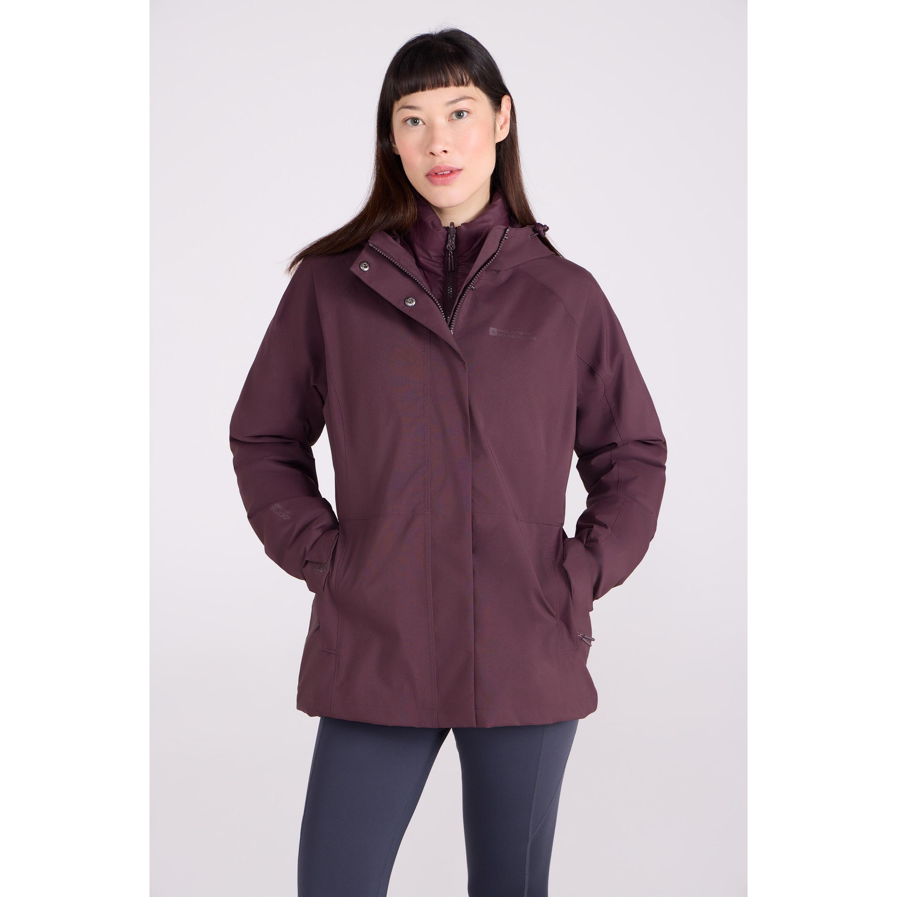 Mountain Warehouse Womens/Ladies Alaskan 3 in 1 Padded Jacket