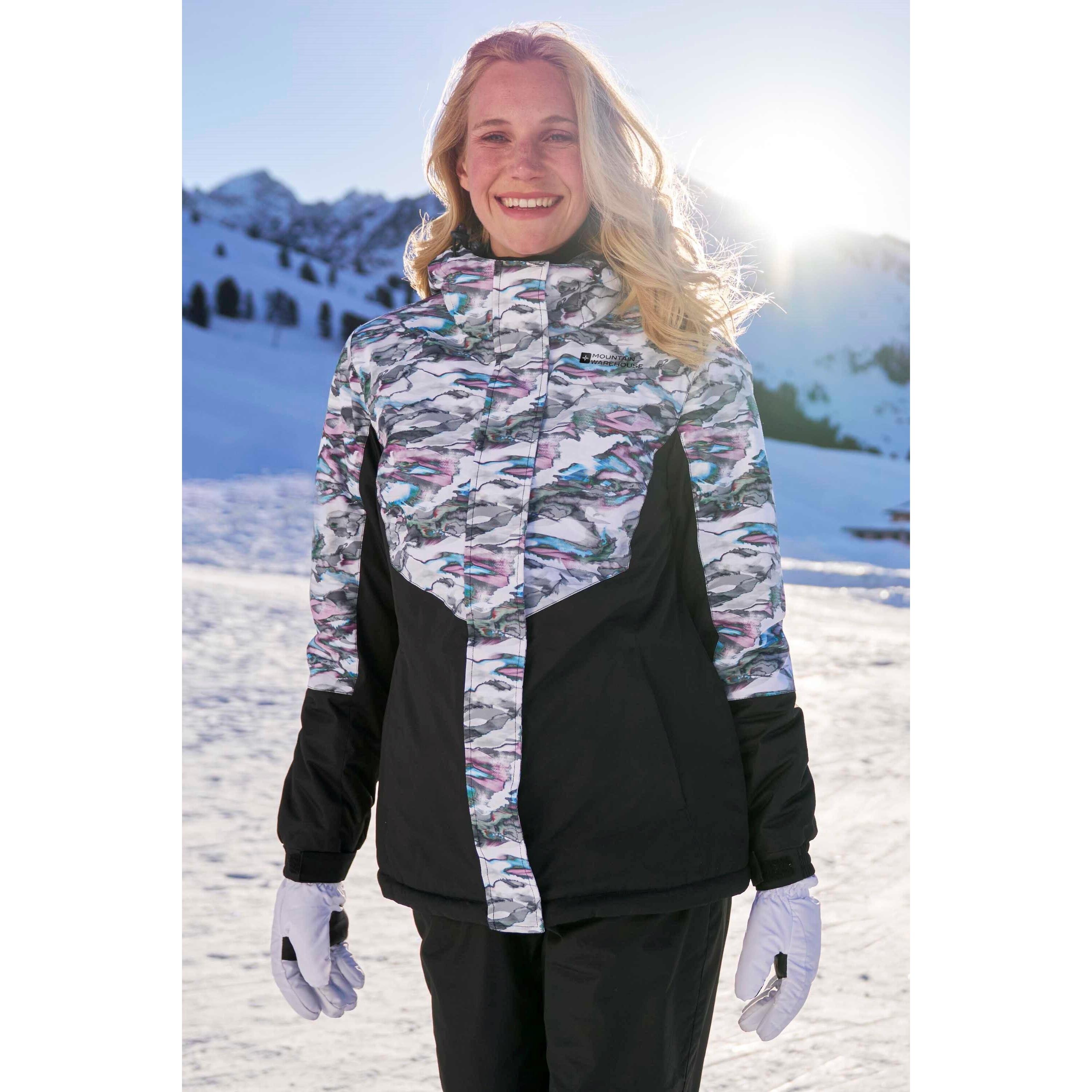 Mountain Warehouse Womens/Ladies Dawn II Printed Ski Jacket