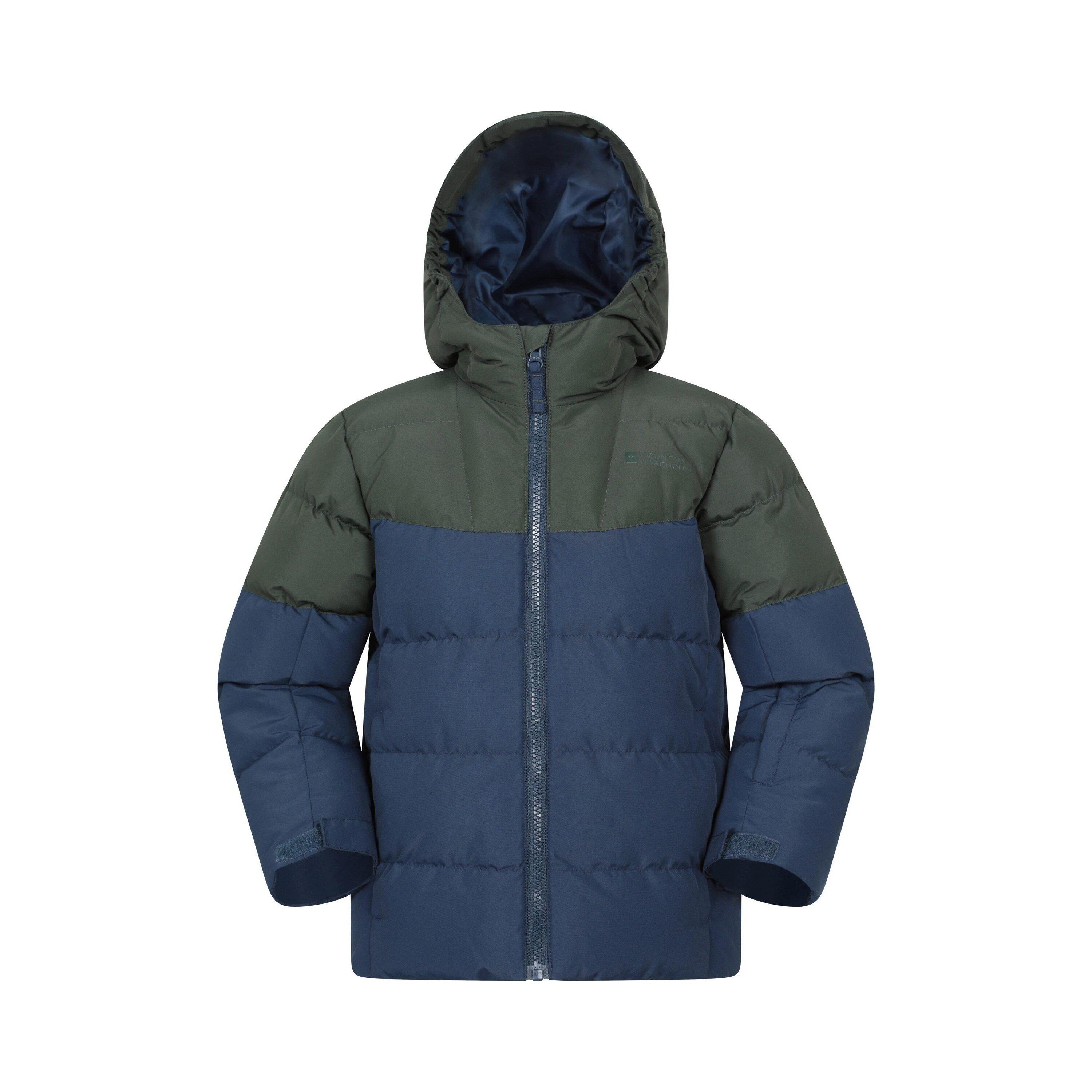 Mountain Warehouse Childrens/Kids Jasper II Water Resistant Jacket