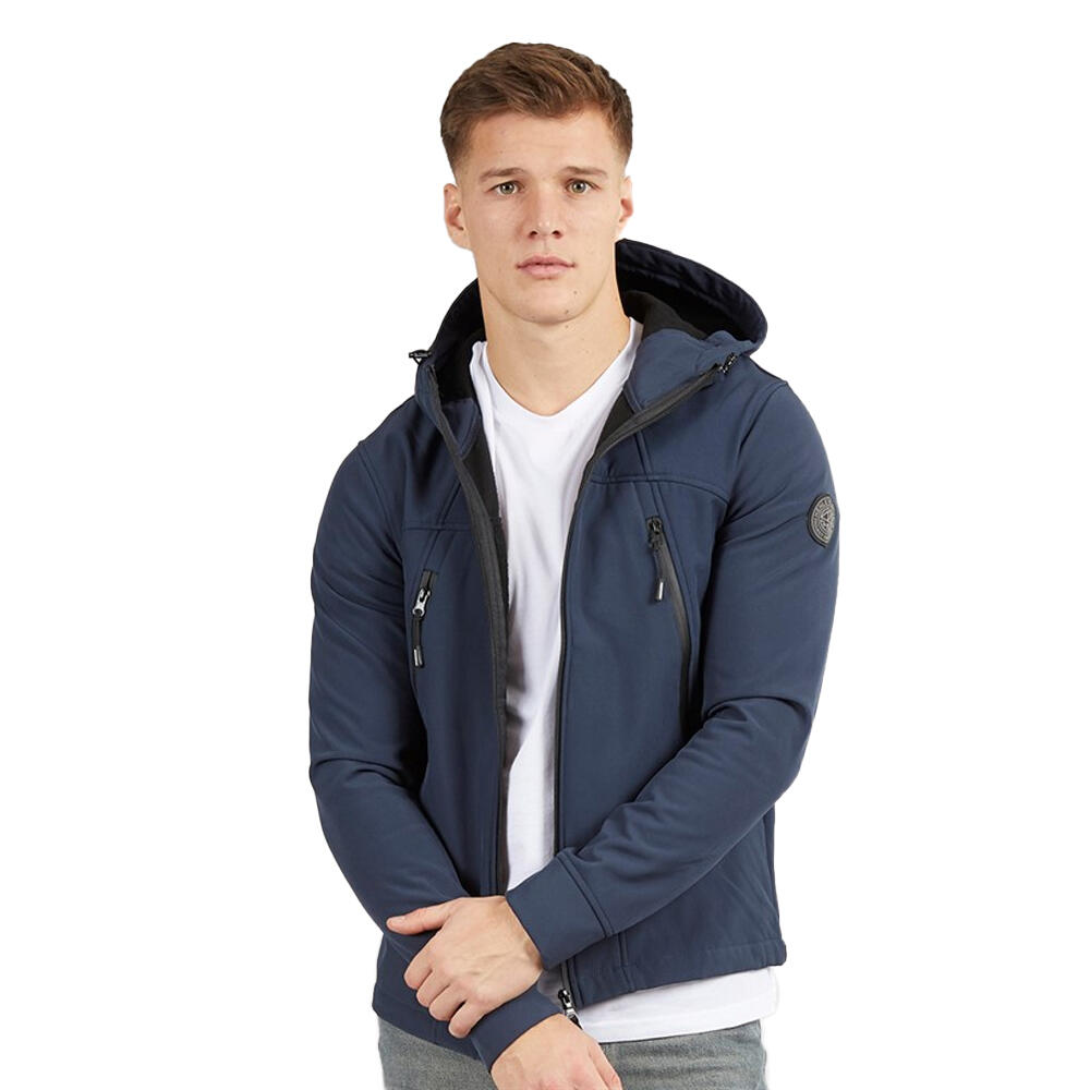 Henleys Mens Expand Soft Shell Jacket