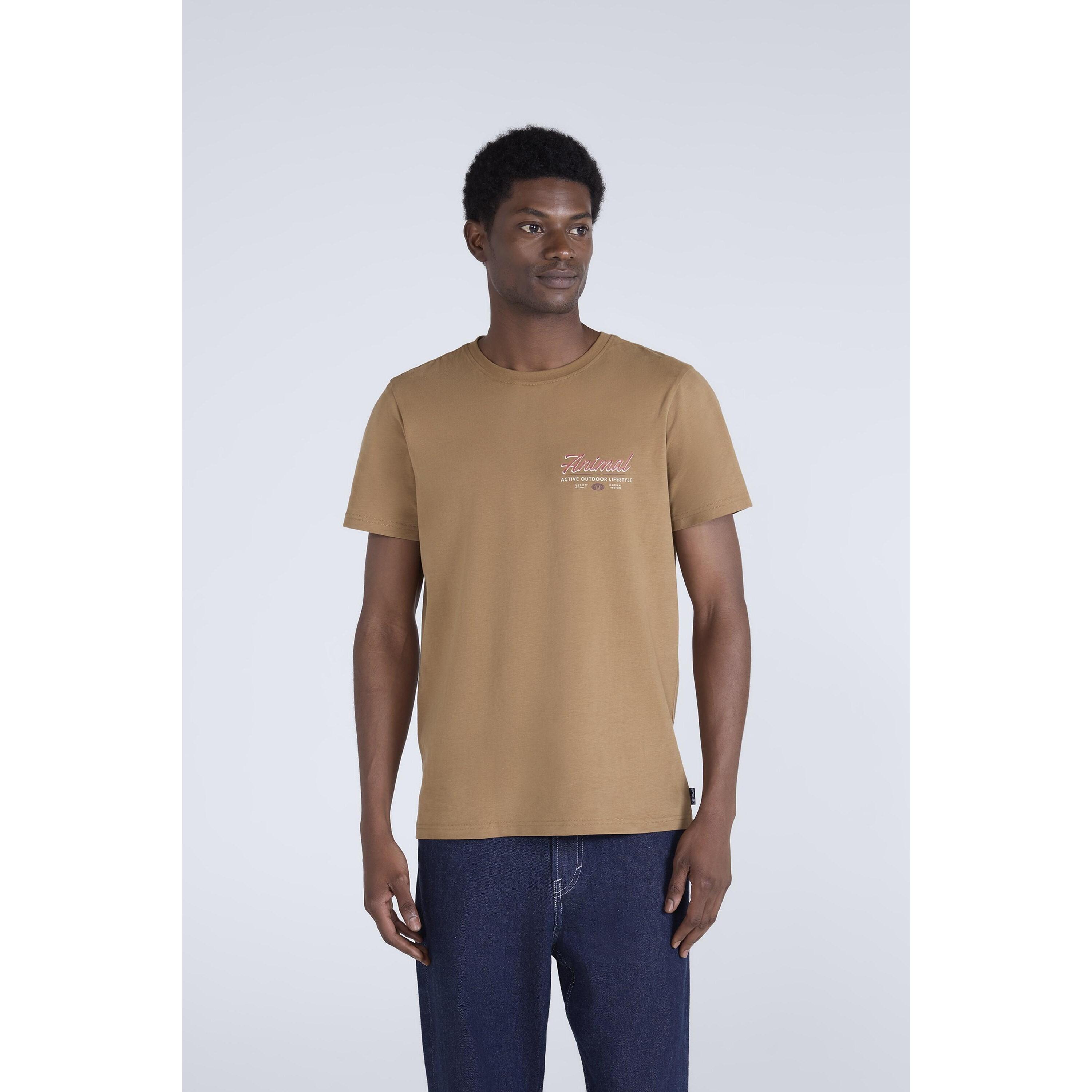 Animal Mens Jacob Organic T-Shirt