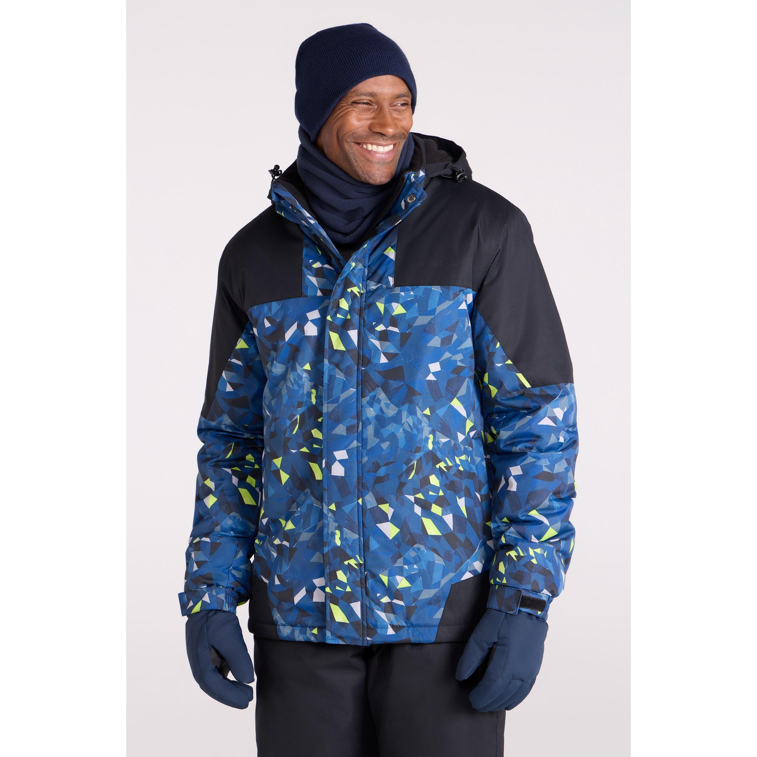 Mountain Warehouse Mens Camo Ski Jacket & Trousers