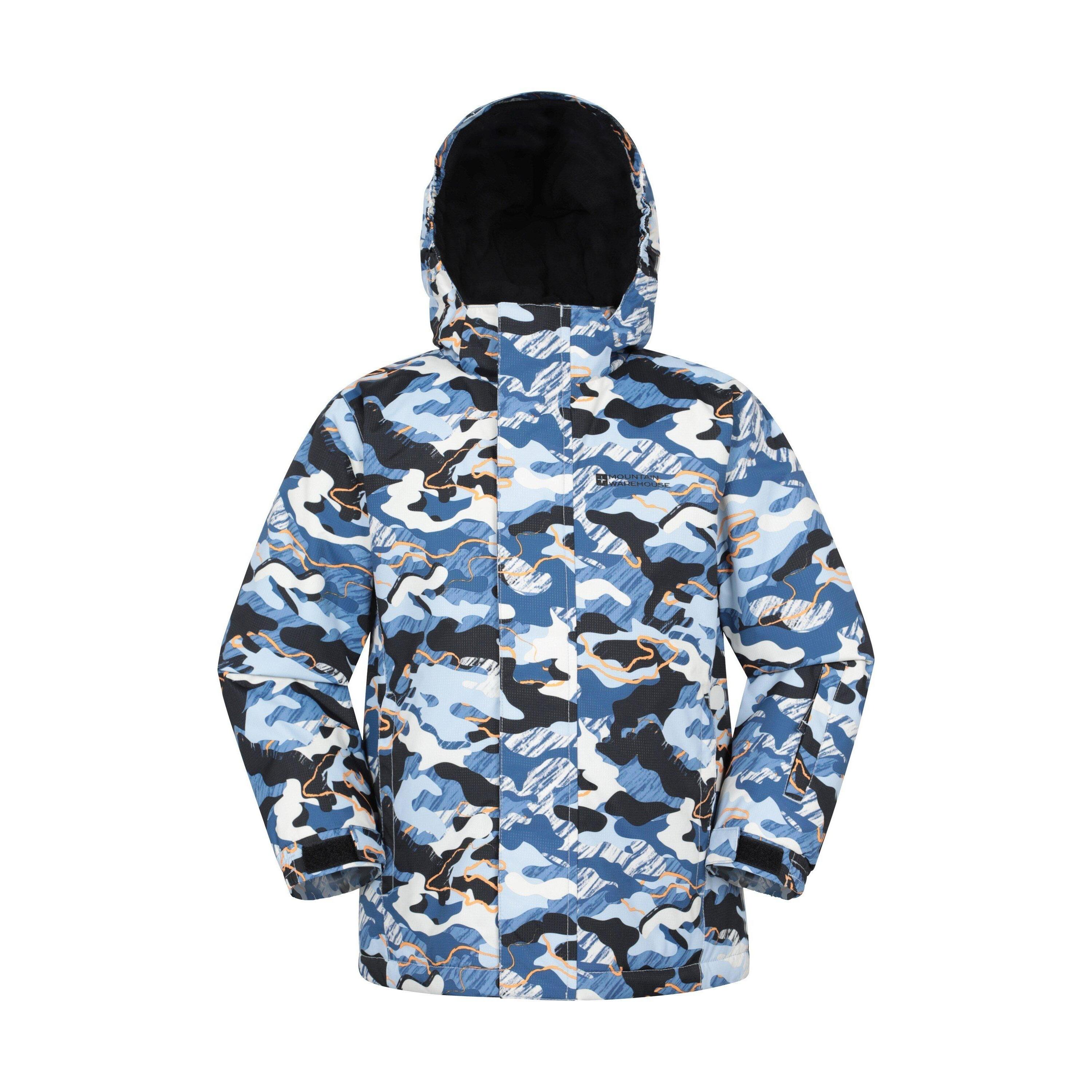Mountain Warehouse Childrens/Kids Mogal Geometric Ski Jacket