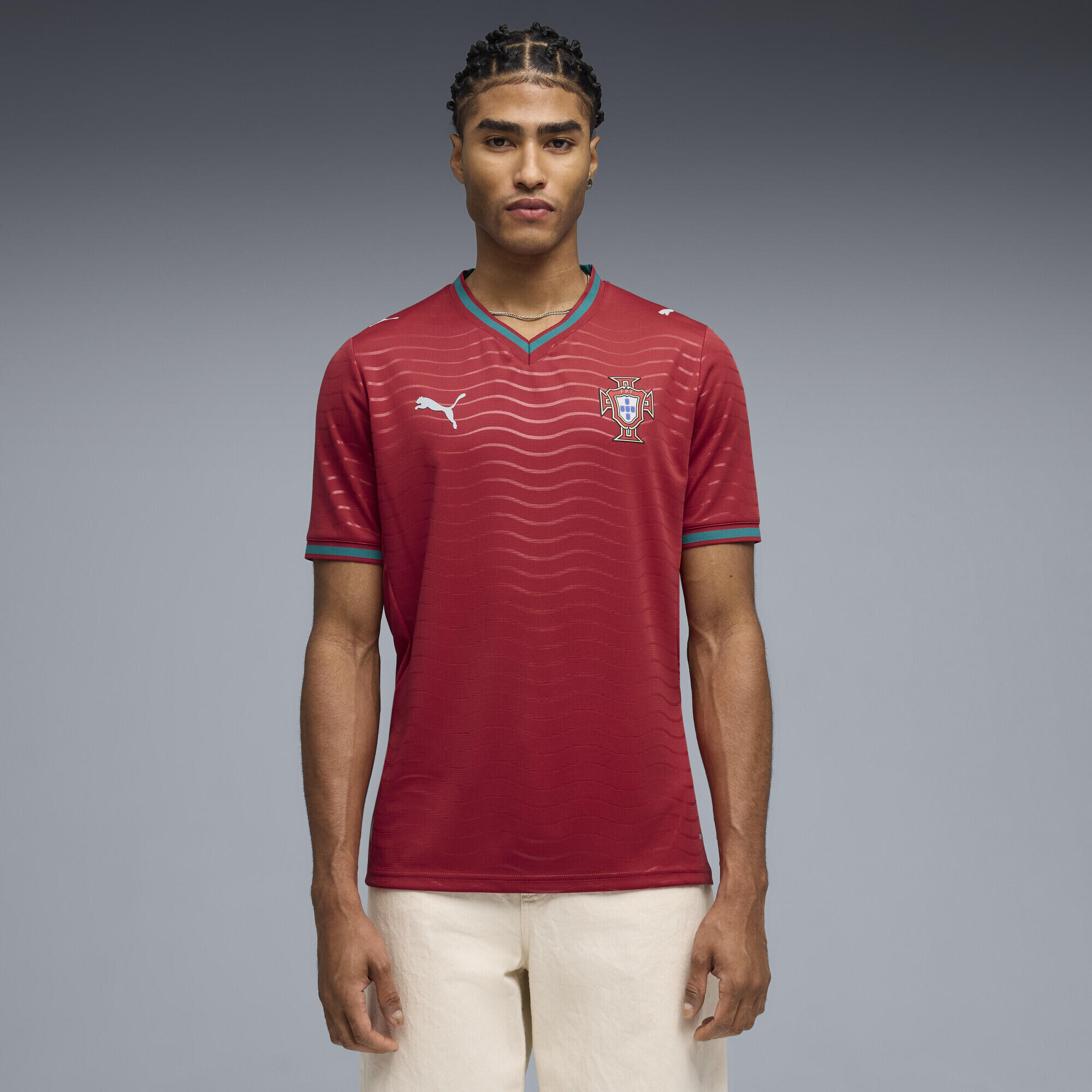 Maillot Home Portugal 2026 Homme PUMA 2/6