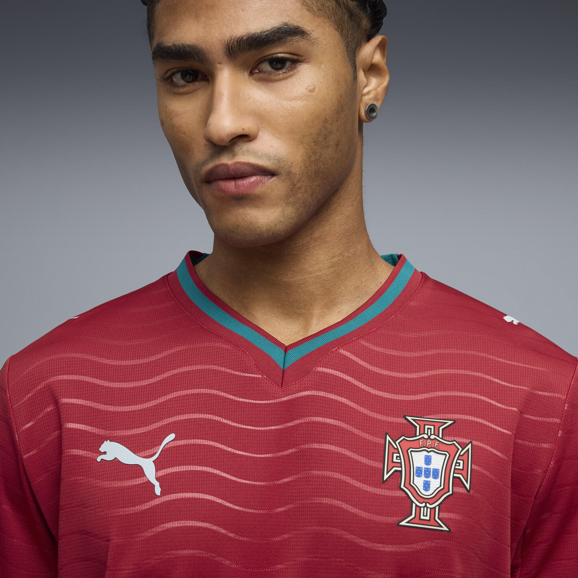 Portugal 2026 Langarm-Heimtrikot Herren PUMA 3/6