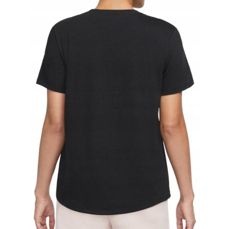 Tricou Nike Femei Negru Club Essentials