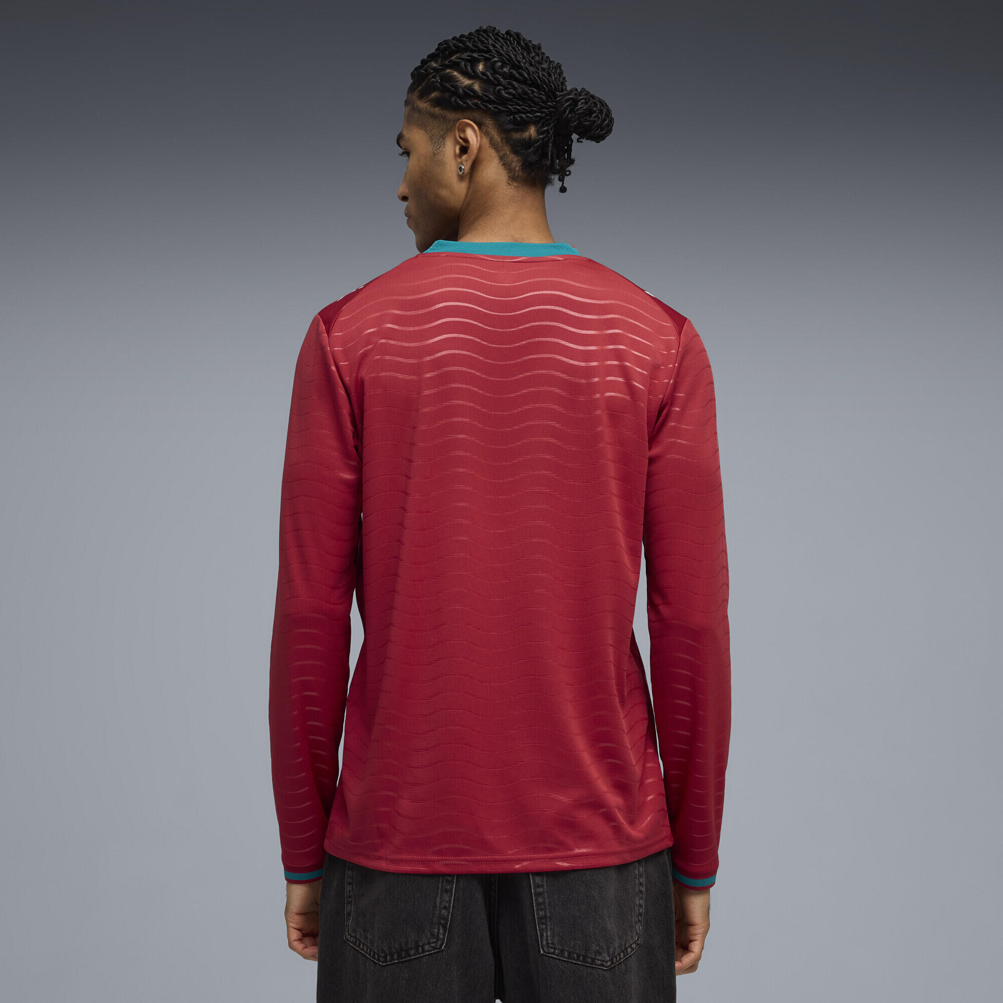 Portugal 2026 Langarm-Heimtrikot Herren PUMA 5/6