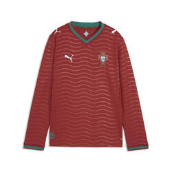 Maillot manches longues Home Portugal 2026 Enfant et Adolescent PUMA