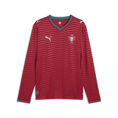 Maglia Home a maniche lunghe Portogallo 2026 da uomo PUMA