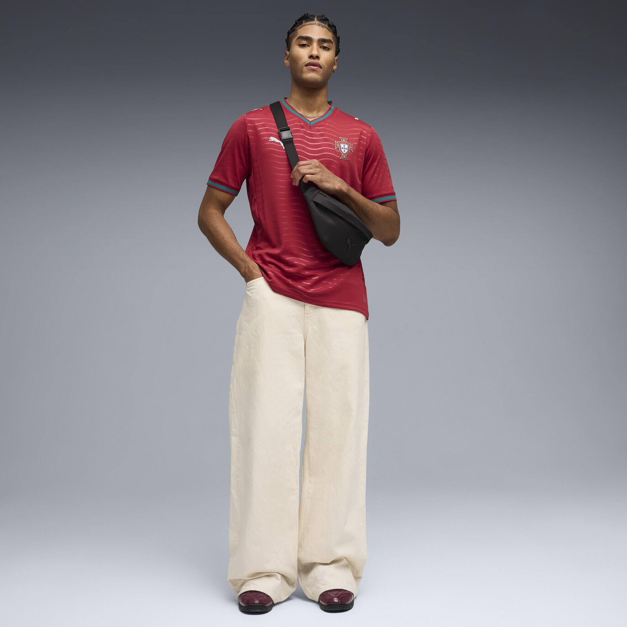 Portugal 2026 thuisshirt voor heren PUMA 4/7