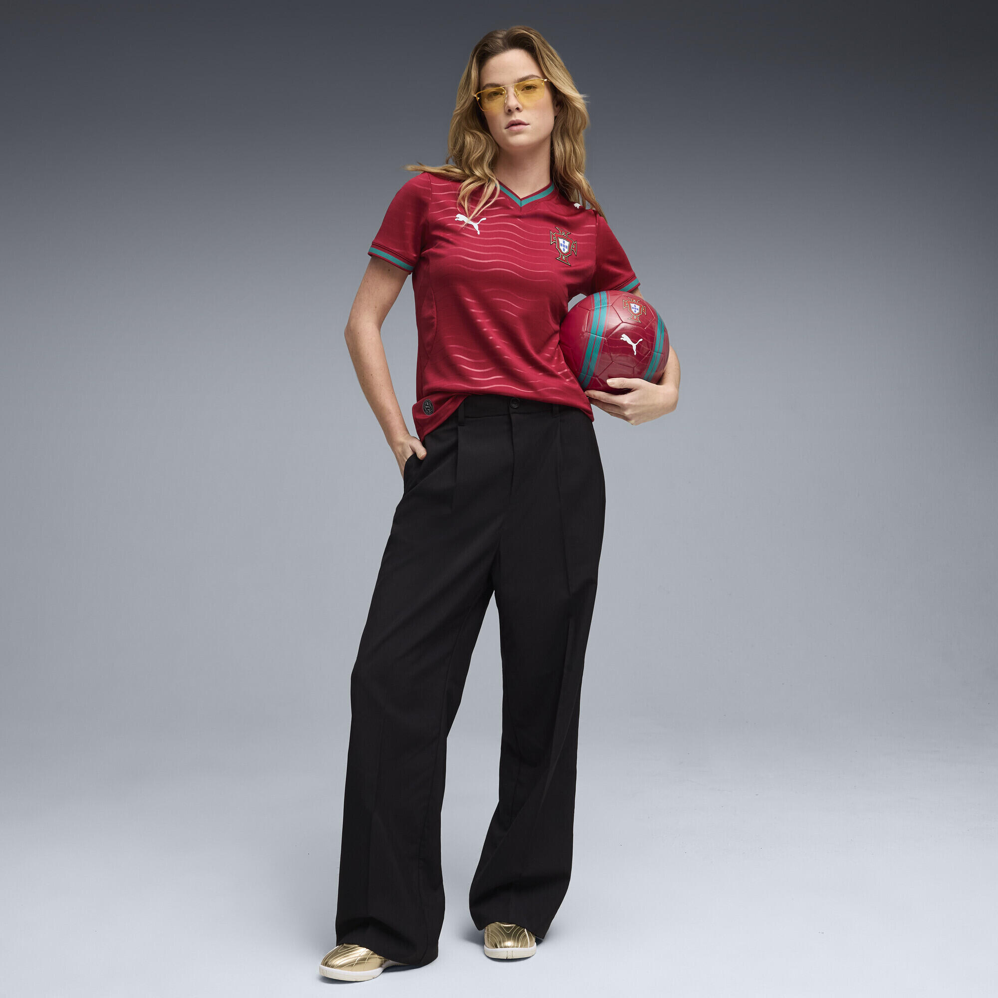 Portugal Maillot Domicile 2016/17 - Femme