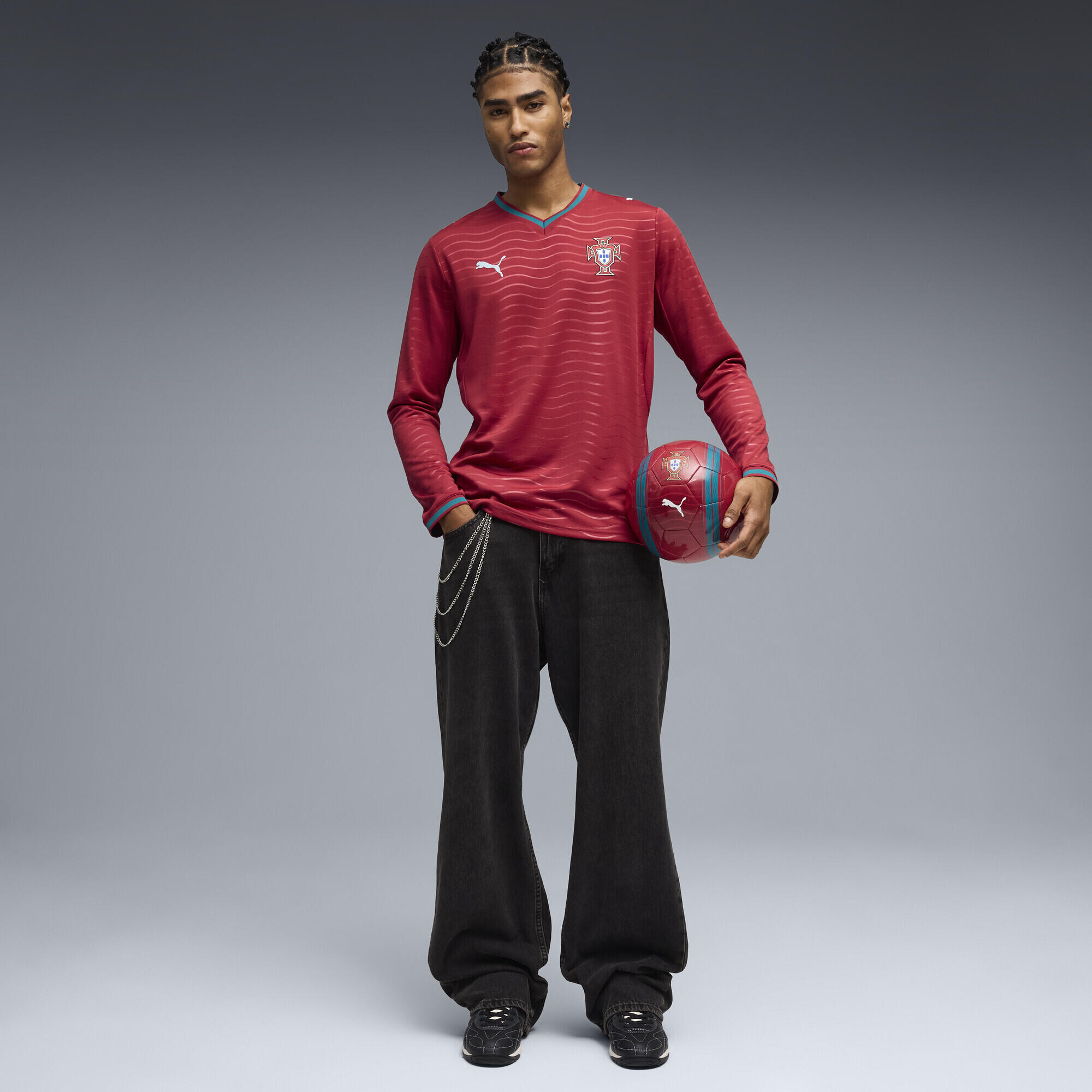 Portugal 2026 Langarm-Heimtrikot Herren PUMA 4/6