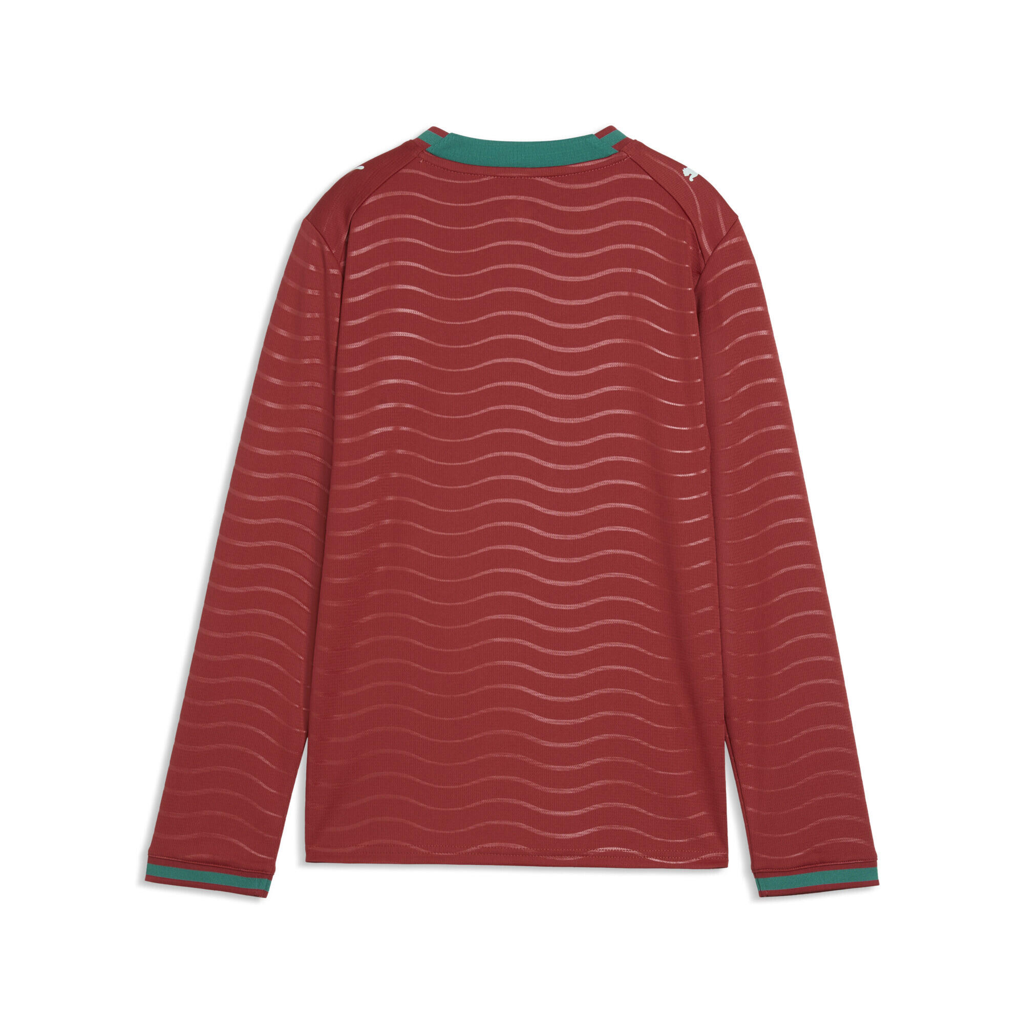 Maglia Home a maniche lunghe Portogallo 2026 per ragazzi PUMA 6/6