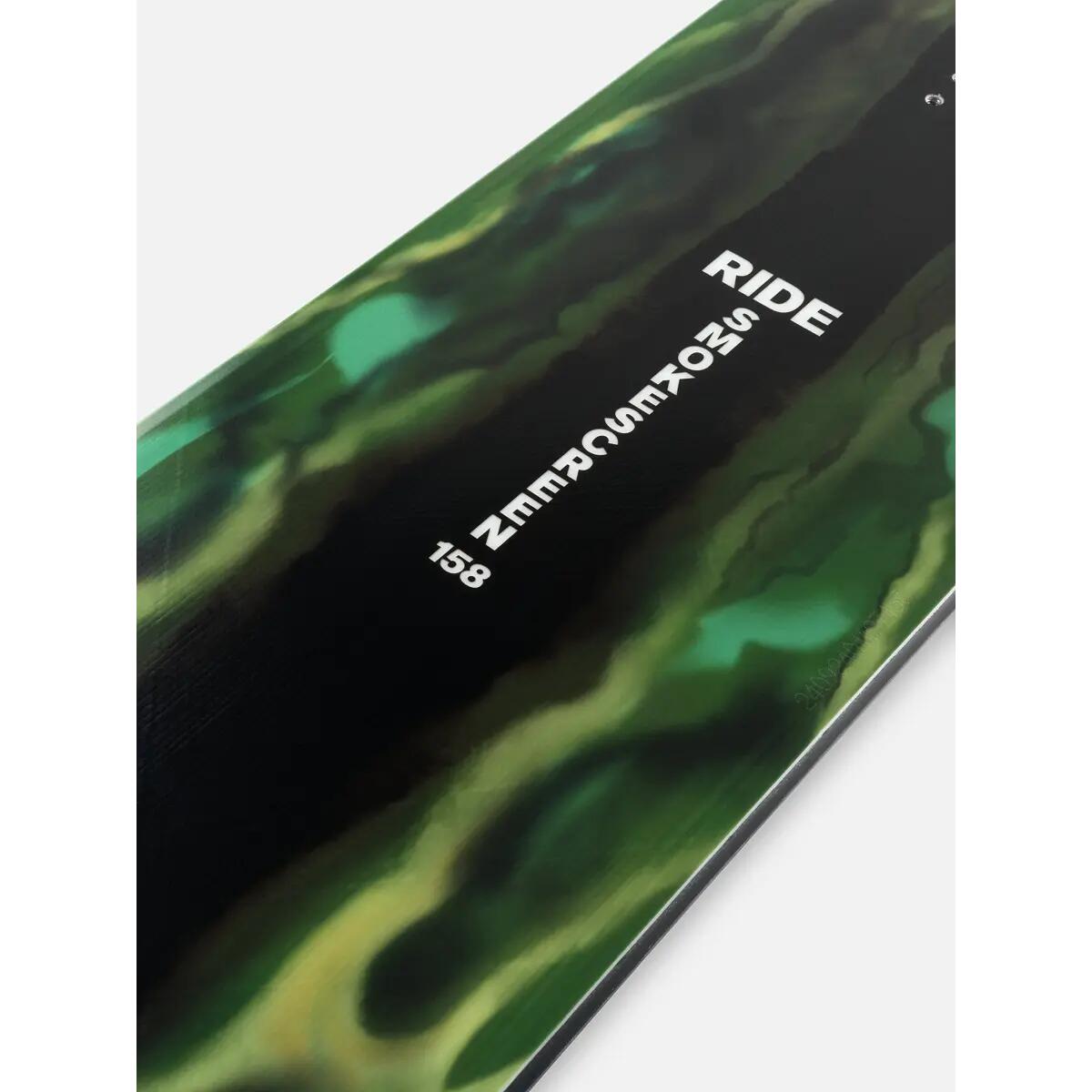 Snowboard RIDE Smokescreen WIDE DESIGN 5/6