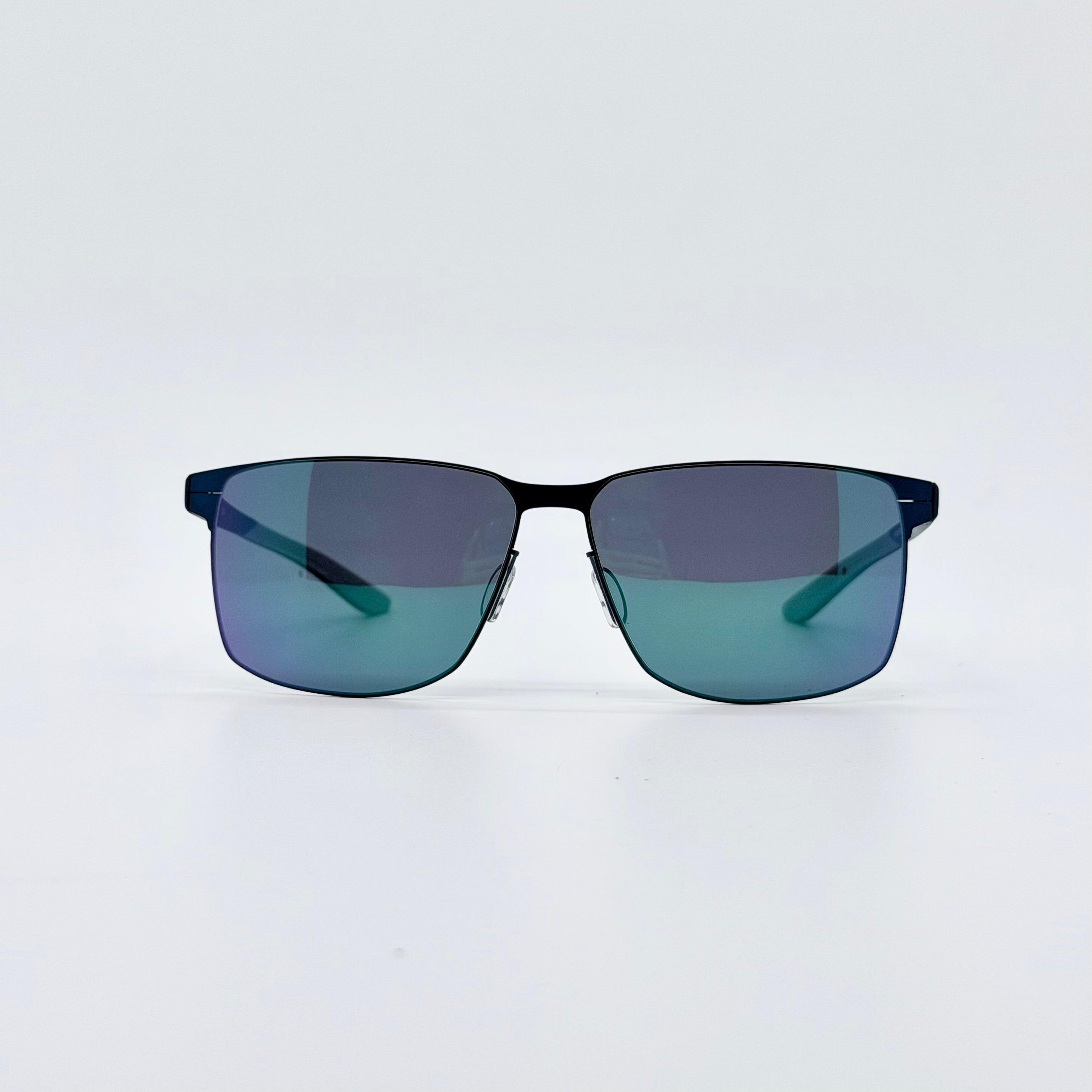 Nike Route AF M DC7443 414 Satin Navy w/ Turquoise Mirror Sunglasses
