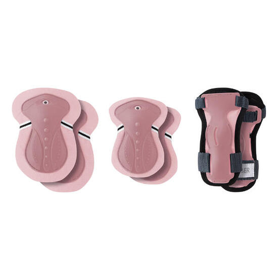 Kinder Schutz-Set - Xs, pastel pink