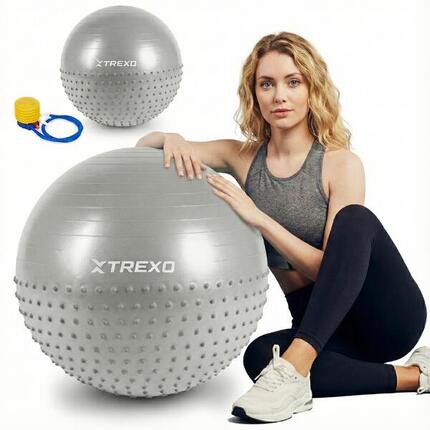 XTREXO TXO-B4Z022-GY Massage-Gymnastikball