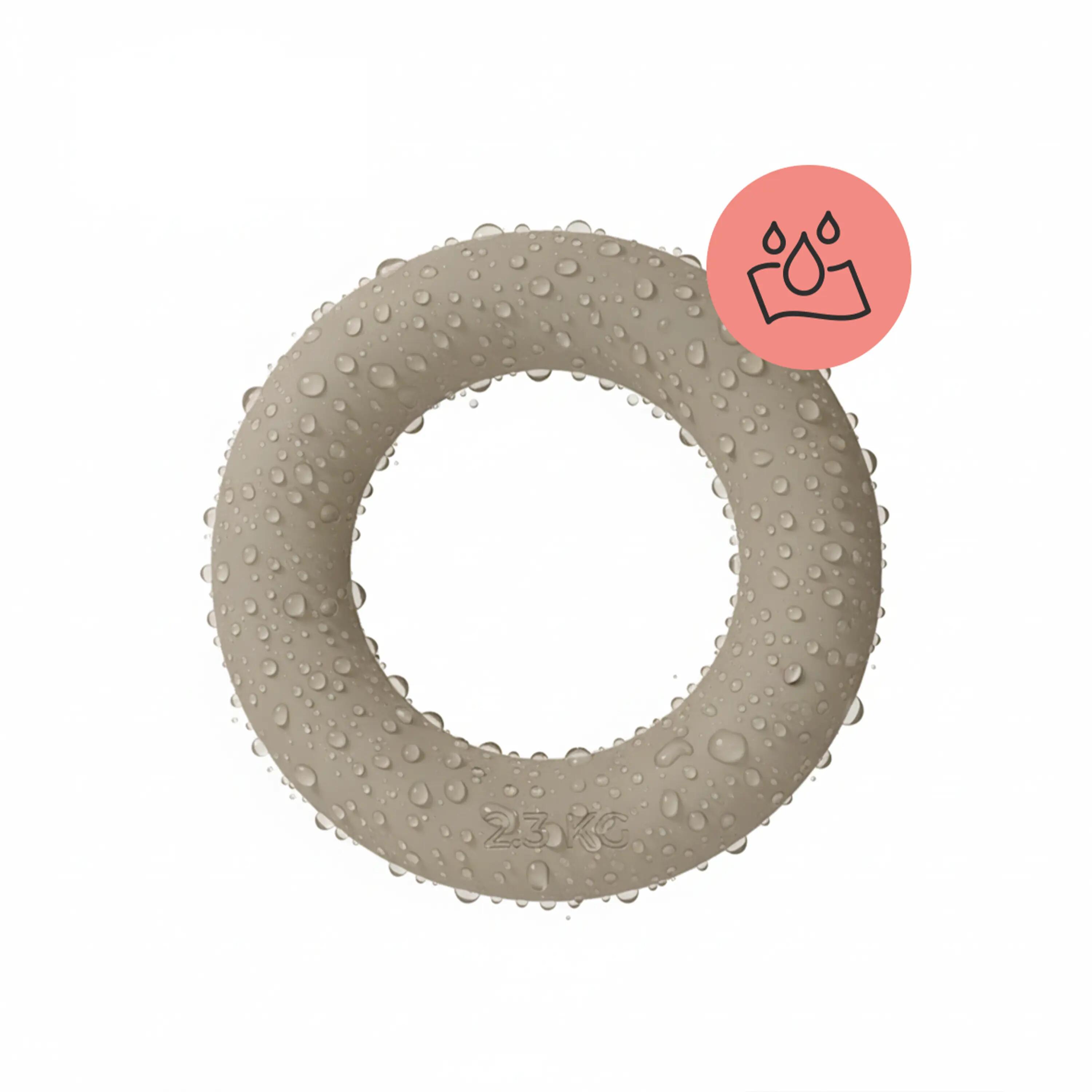 OBRĘCZ OBCIĄŻENIOWA ROUND RING DO ĆWICZEŃ FITNESS REHABILITACJI 2,3 KG 6/7