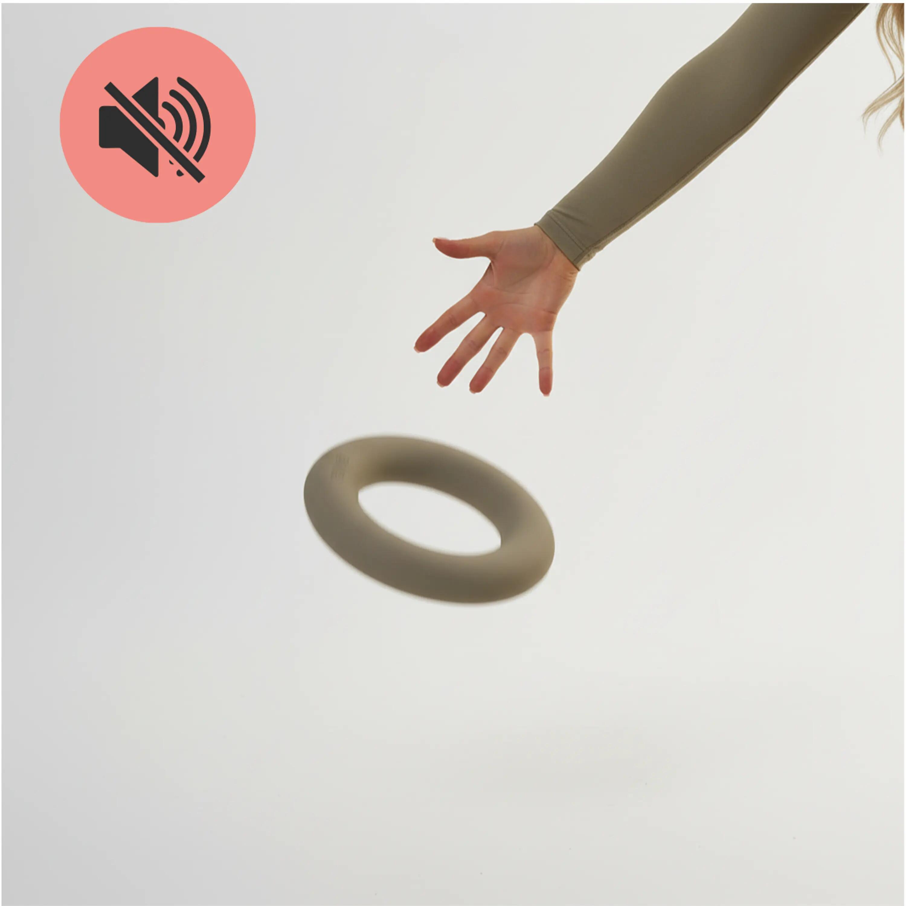 OBRĘCZ OBCIĄŻENIOWA ROUND RING DO ĆWICZEŃ FITNESS REHABILITACJI 2,3 KG 7/7