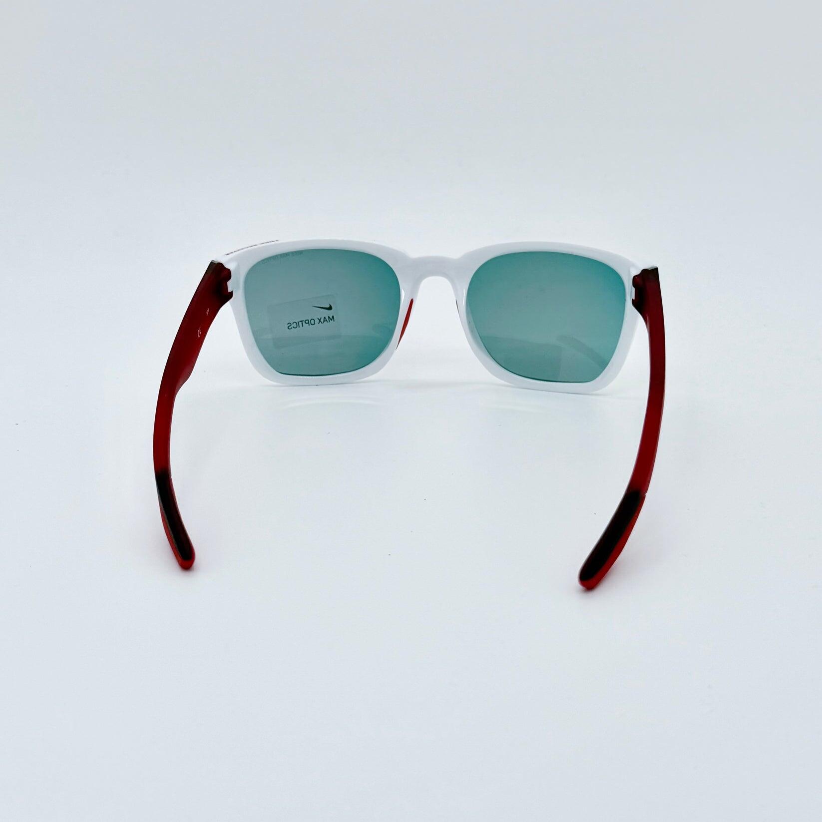 【nrykrsw 】 Nike Recover AF EV0965 900160 White Challenge Red w/ Red Mirror