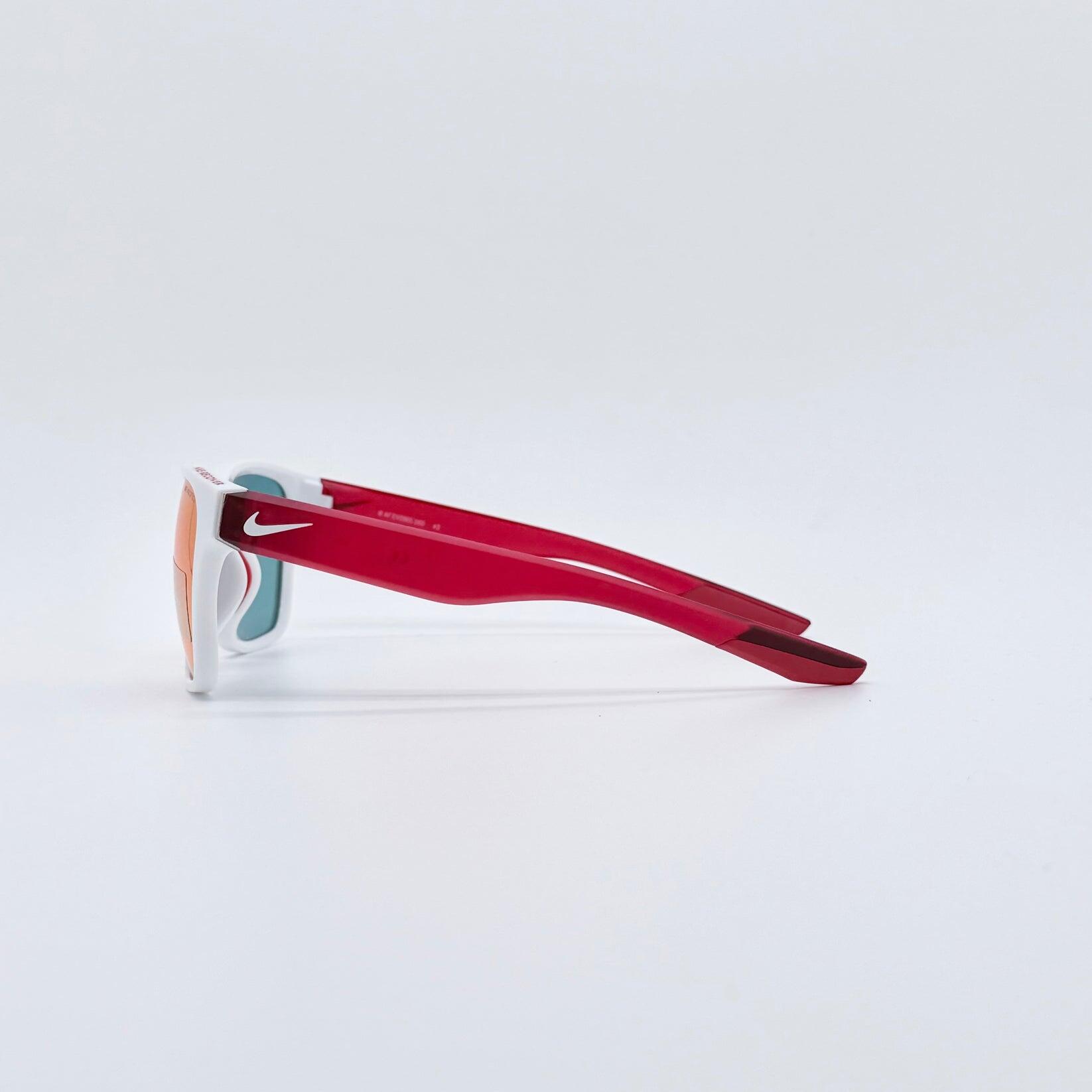【nrykrsw 】 Nike Recover AF EV0965 900160 White Challenge Red w/ Red Mirror
