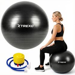 Ballon de gymnastique XTREXO TXO-B4Z009-BK