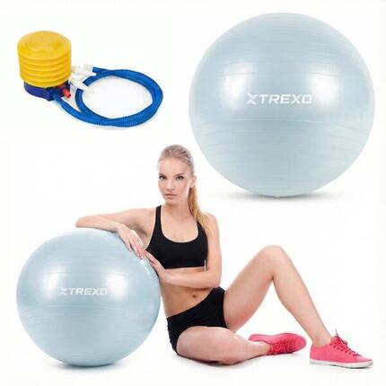 Ballon de gymnastique XTREXO TXO-B4Z008-BL