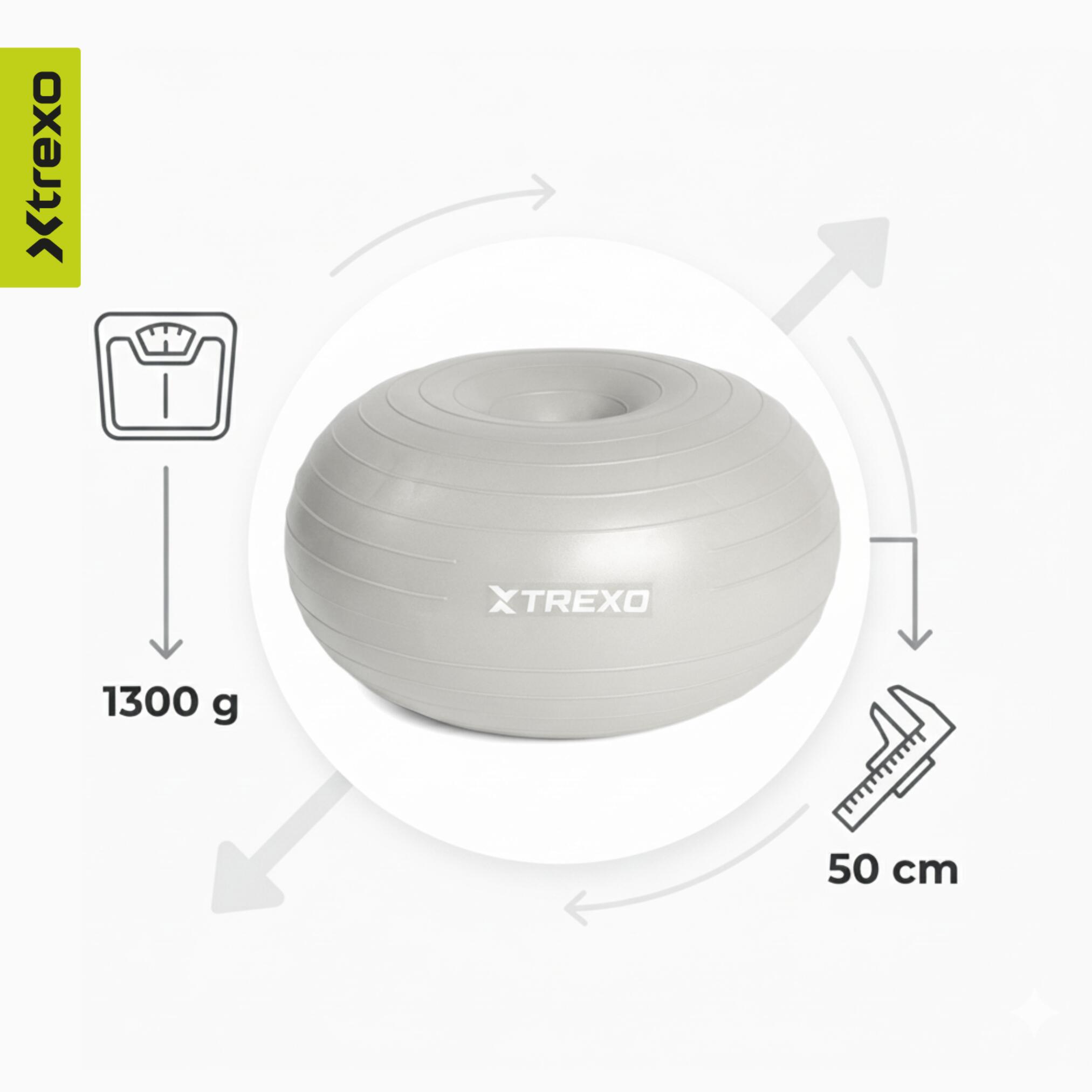 Palla da ginnastica XTREXO Donut 7/7