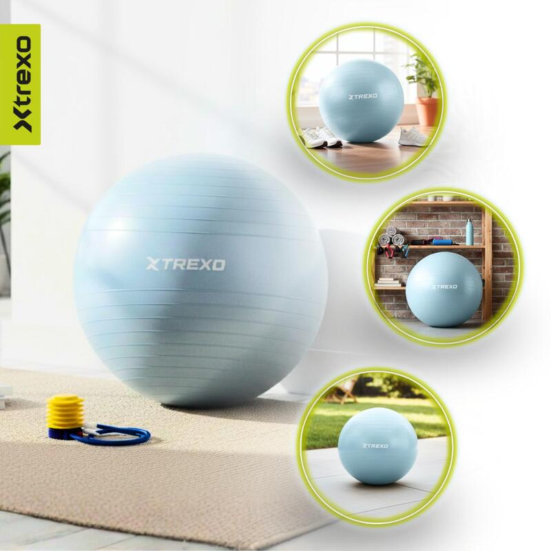 Minge de gimnastică XTREXO TXO-B4Z008-BL