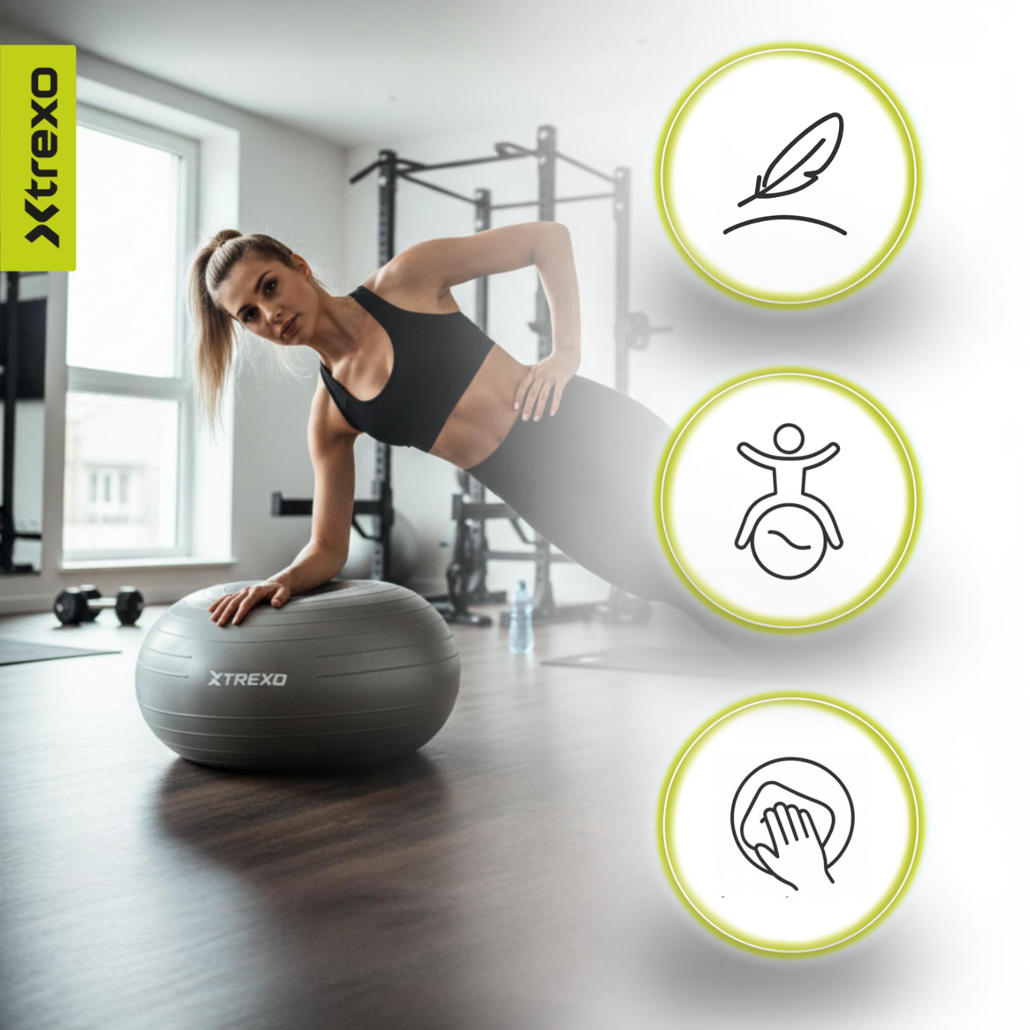 Palla da ginnastica XTREXO Donut 4/7
