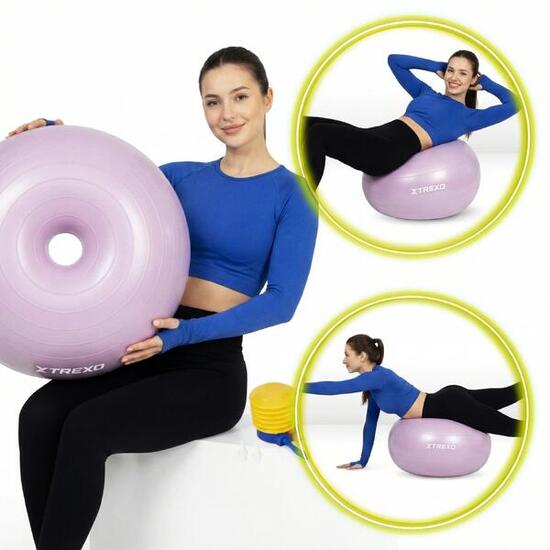 XTREXO Donut Gymnastikball