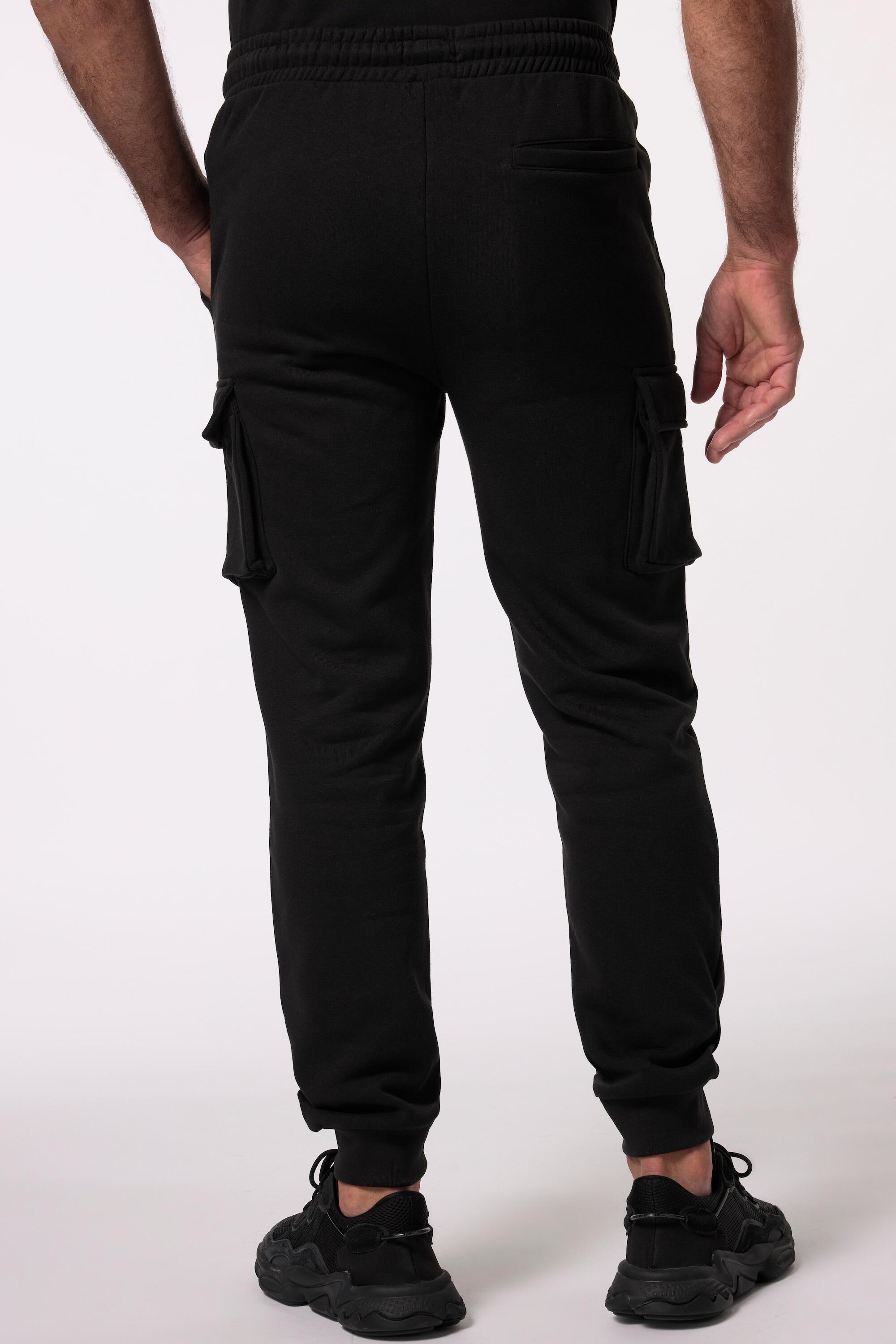 Hommes Pantalon cargo en molleton. Collection Fitness taille élastique 2/6