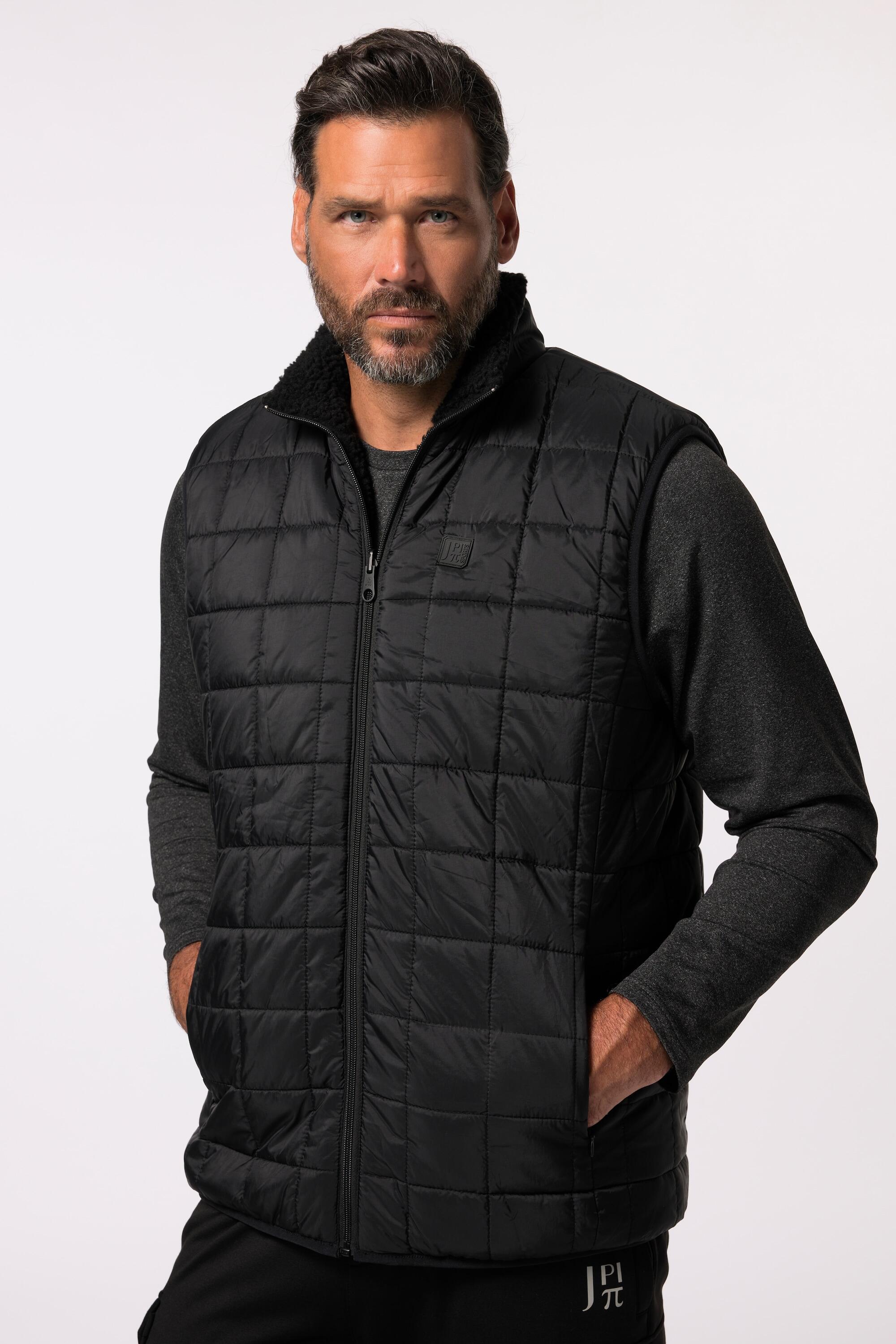 Hommes Gilet réversible collection Outdoor nylon/bouclette 3/7
