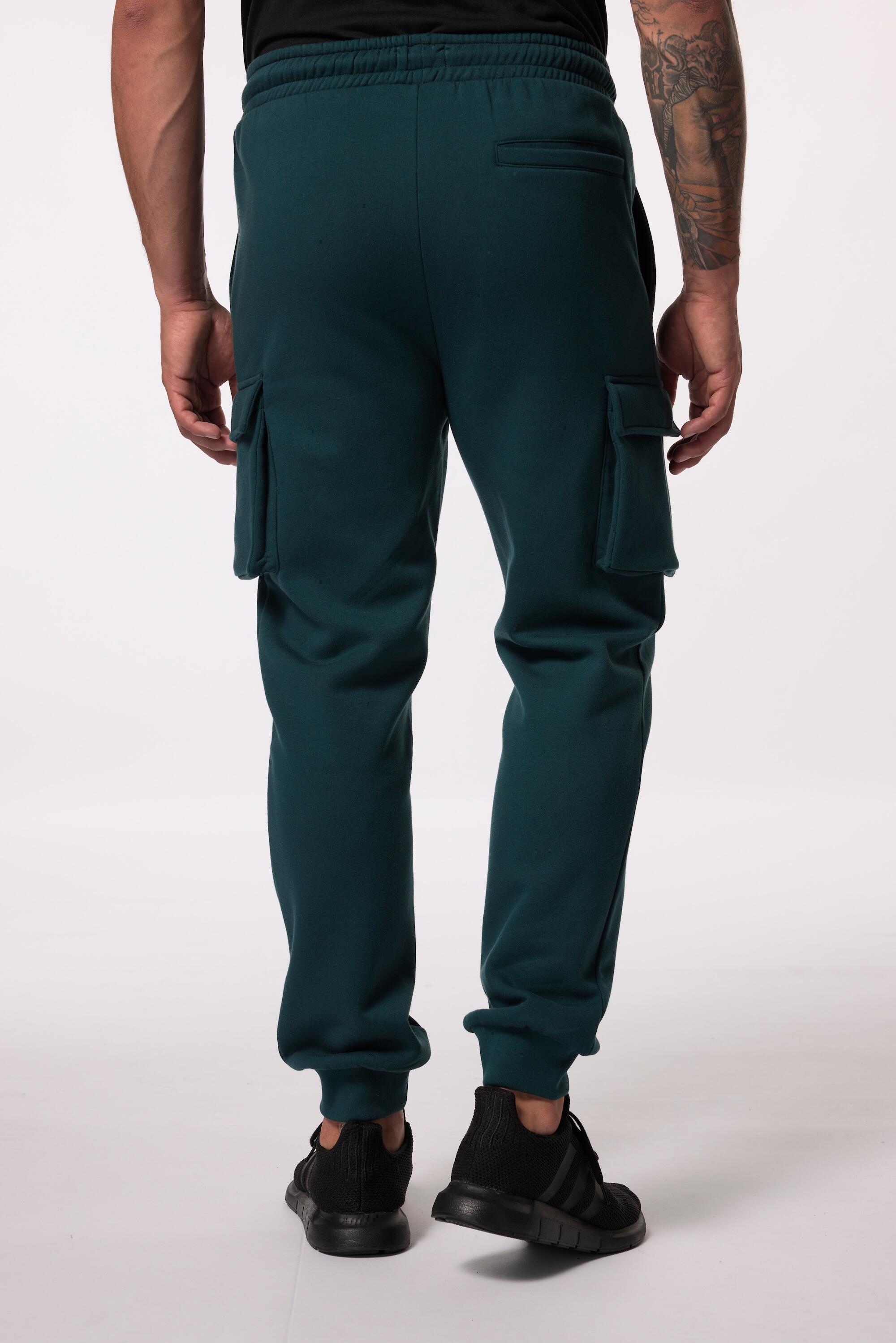 Hommes Pantalon cargo en molleton. Collection Fitness taille élastique 2/6