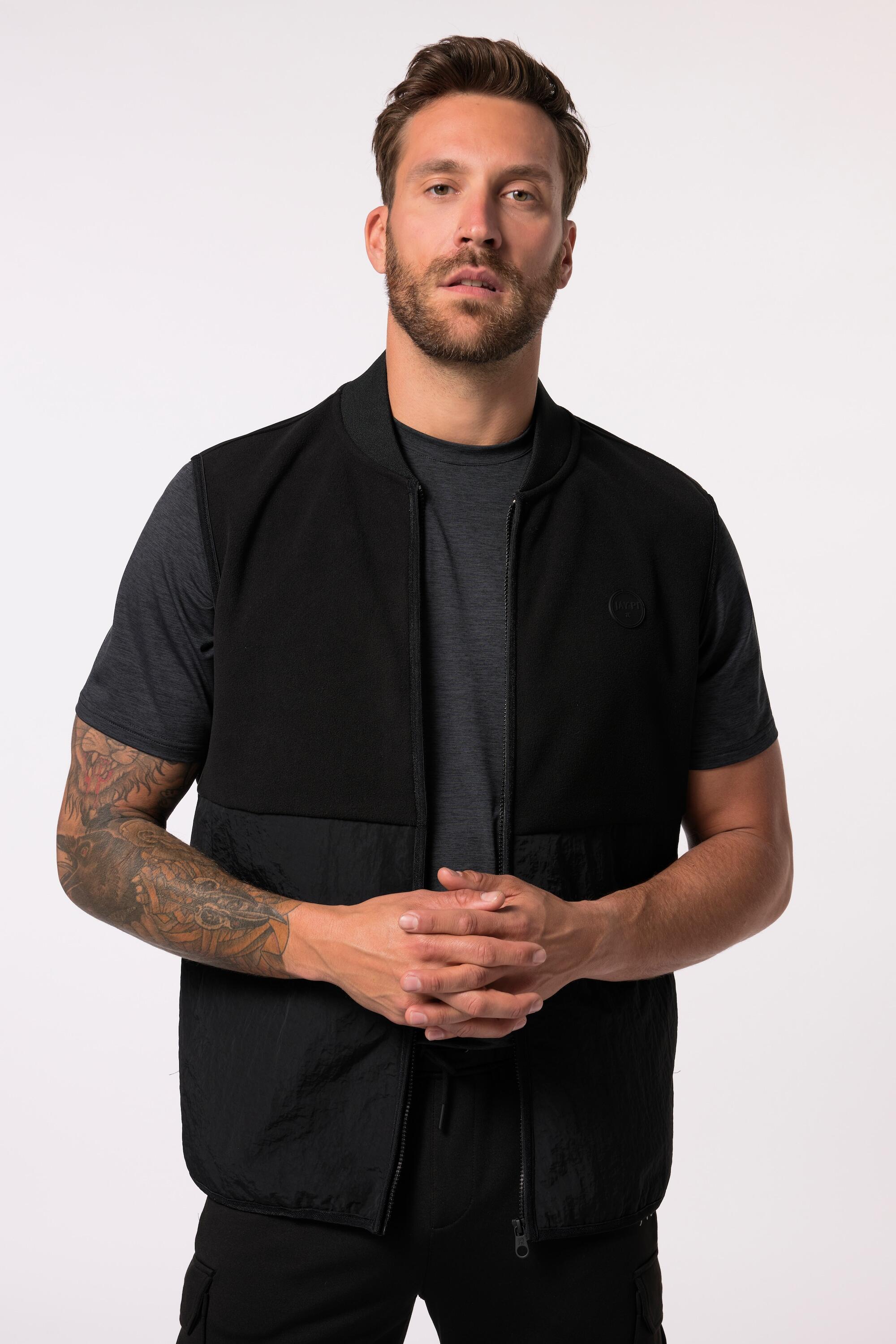 Hommes Gilet en polaire collection Golf col Teddy américain 3/6