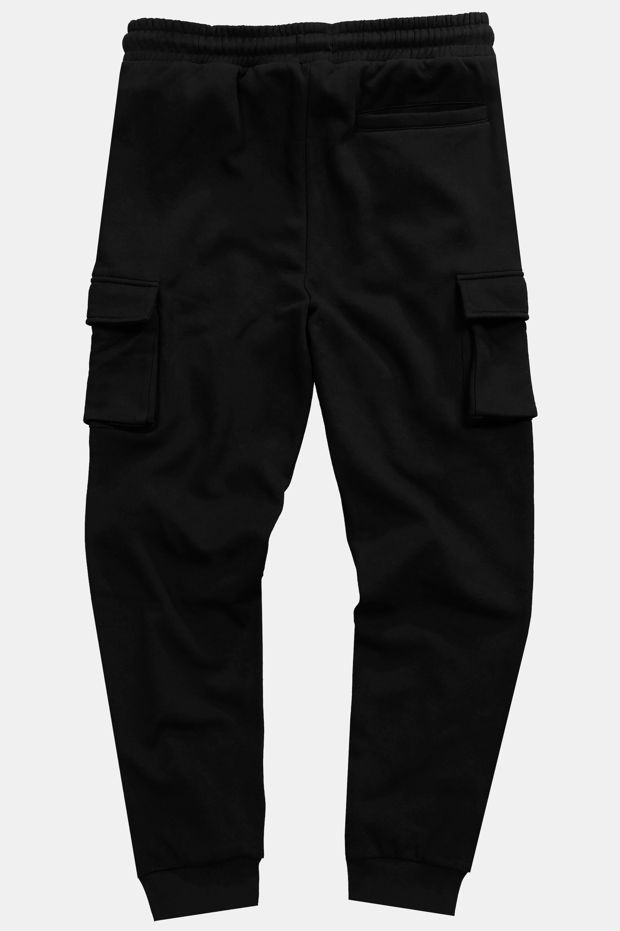 Hommes Pantalon cargo en molleton. Collection Fitness taille élastique 6/6