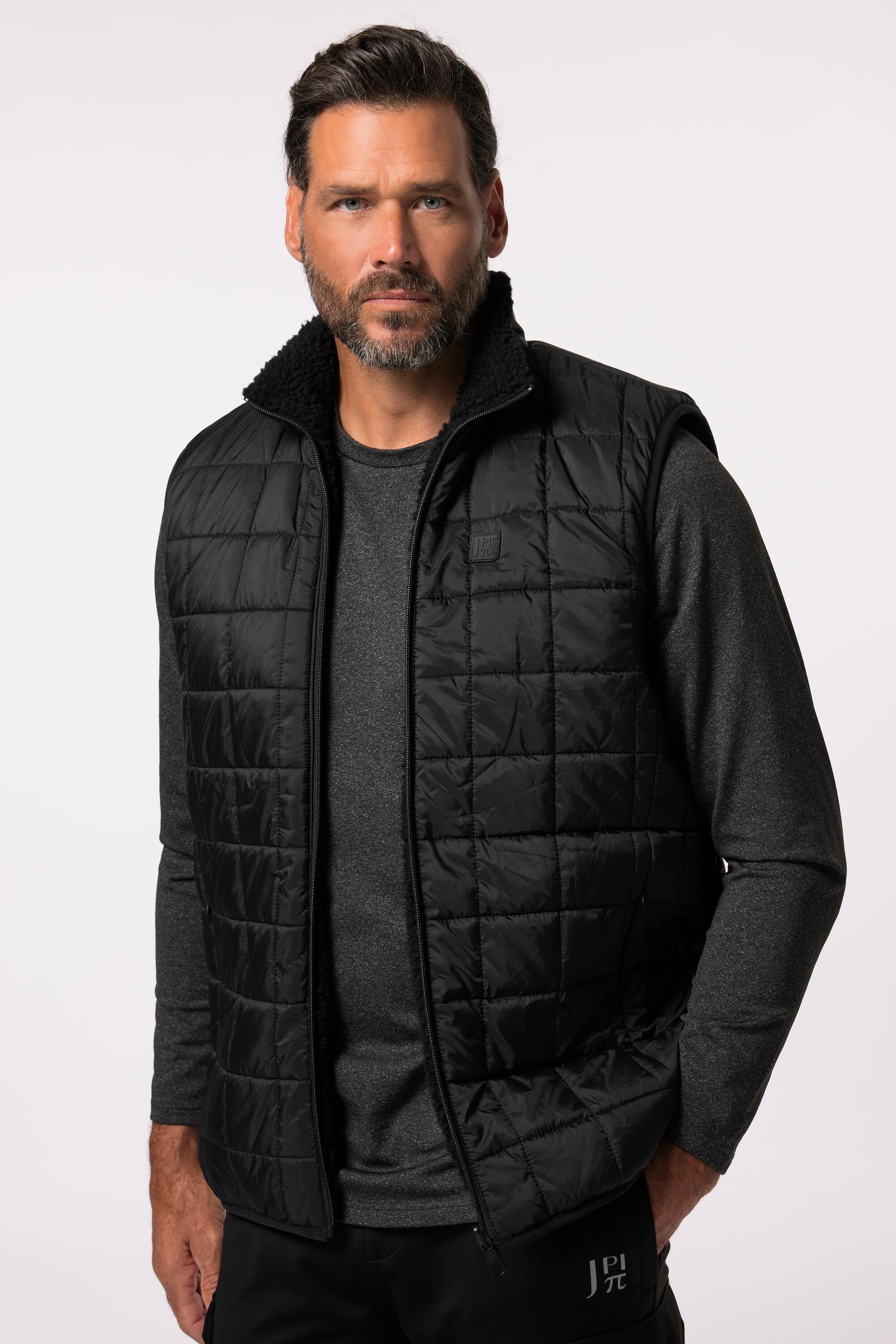 Hommes Gilet réversible collection Outdoor nylon/bouclette 2/7
