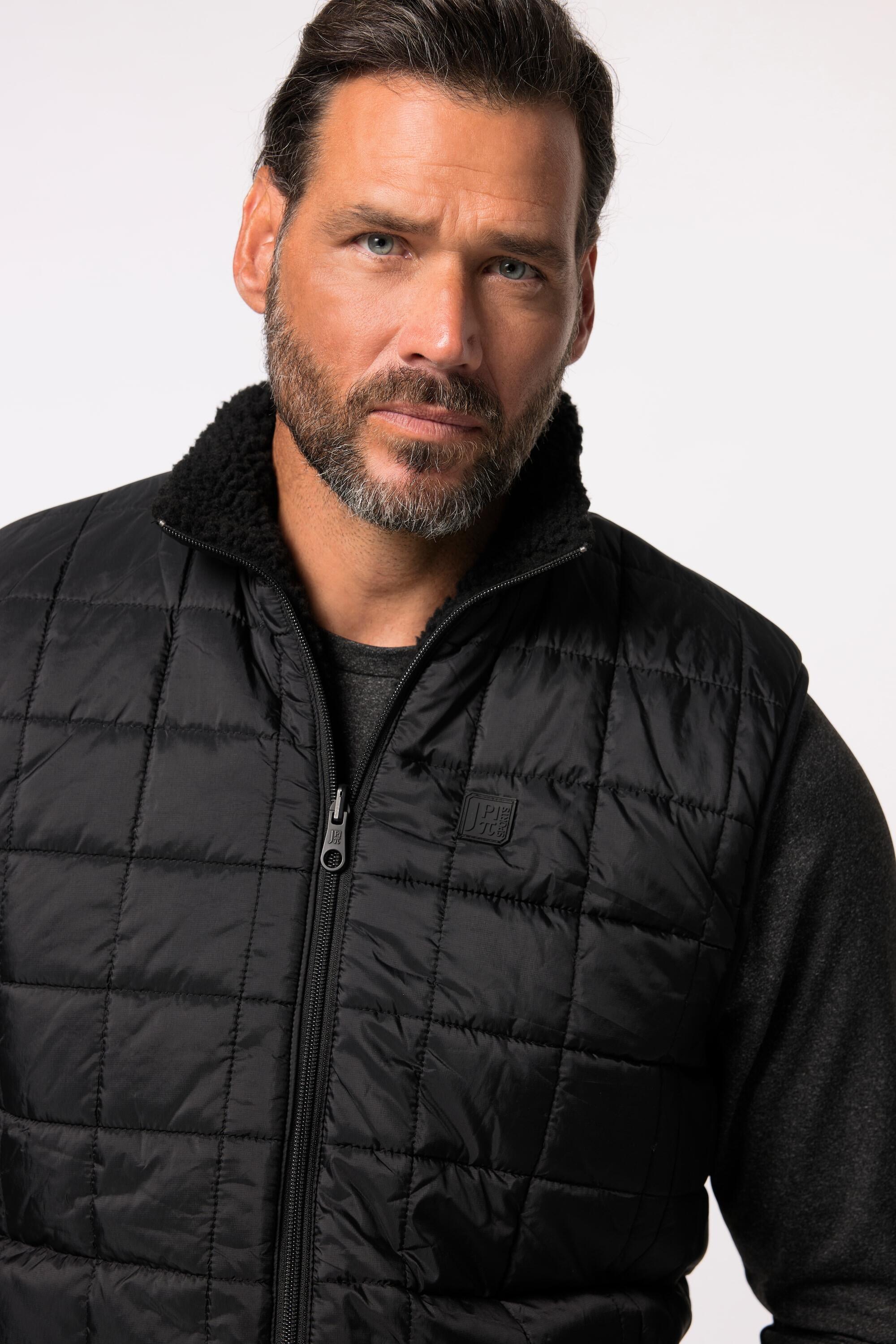 Hommes Gilet réversible collection Outdoor nylon/bouclette 5/7