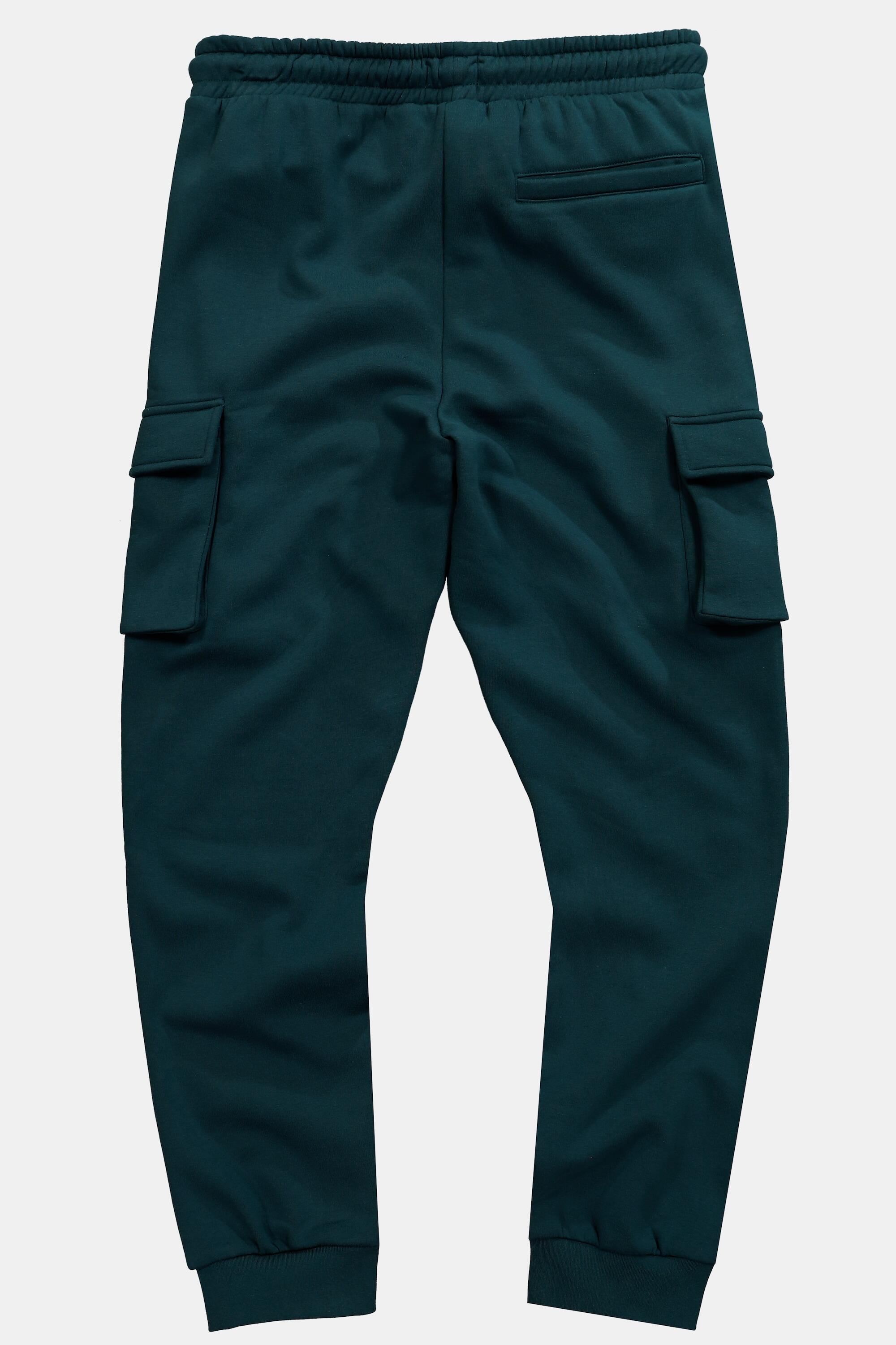 Hommes Pantalon cargo en molleton. Collection Fitness taille élastique 6/6