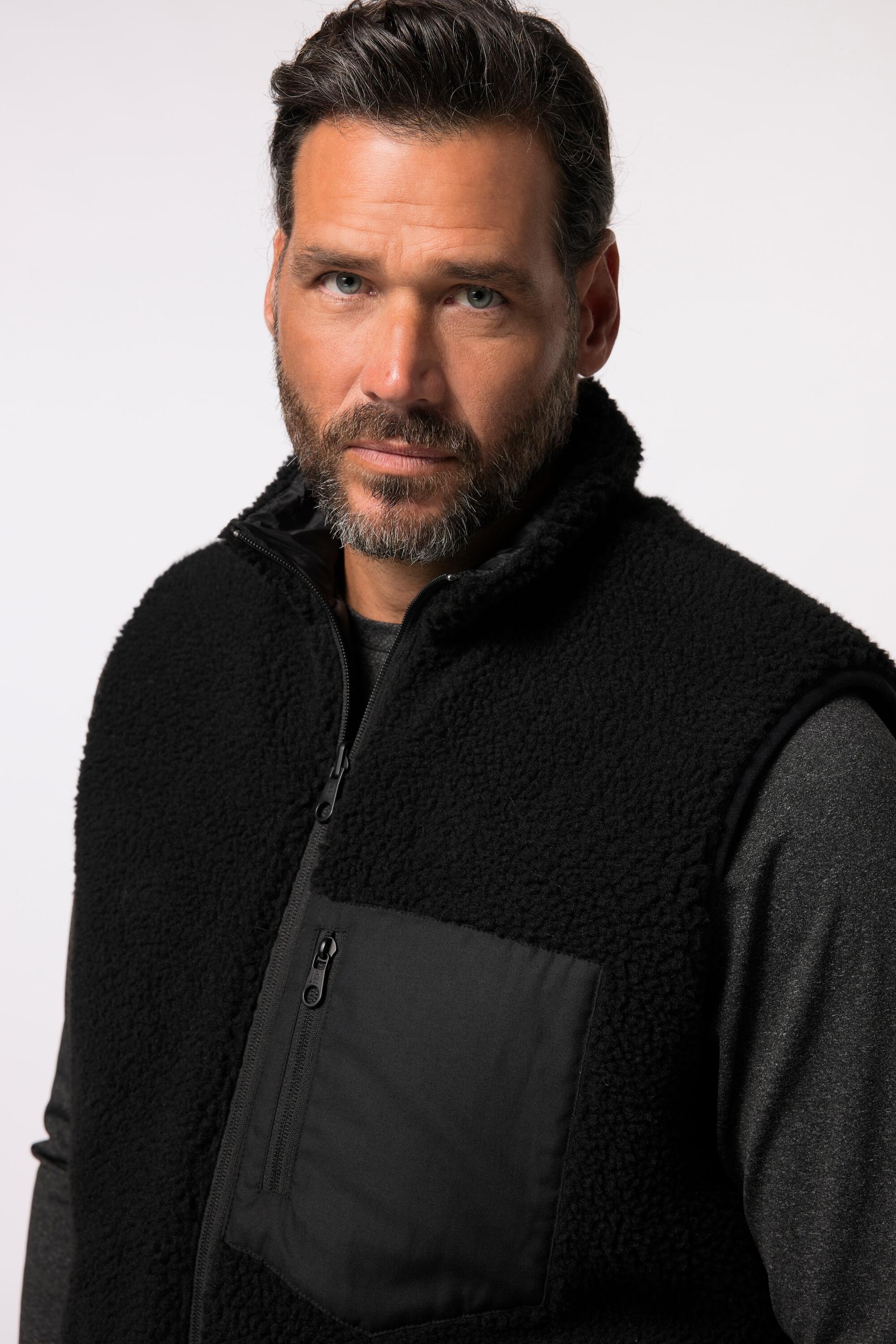 Hommes Gilet réversible collection Outdoor nylon/bouclette 4/7