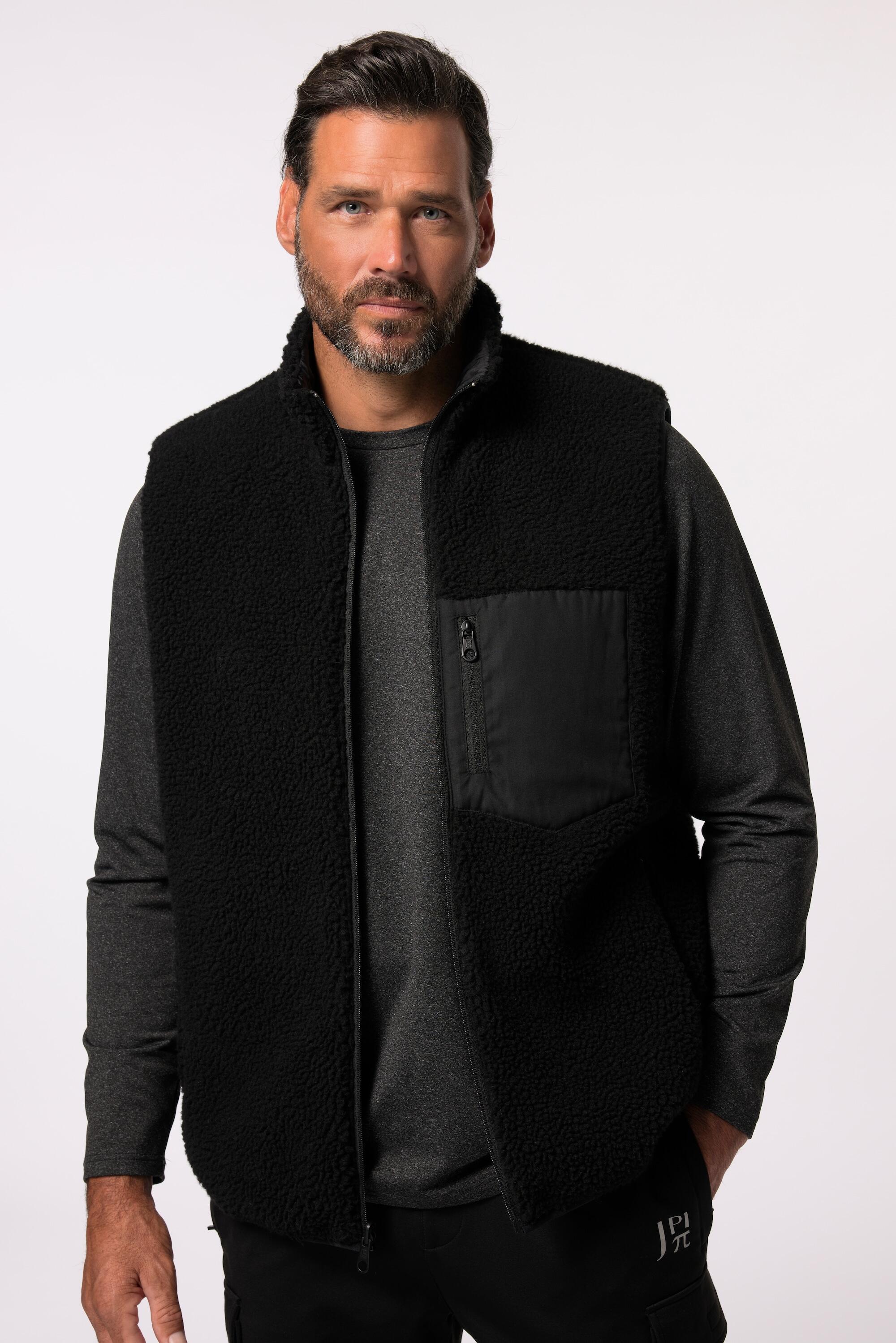 Hommes Gilet réversible collection Outdoor nylon/bouclette 6/7