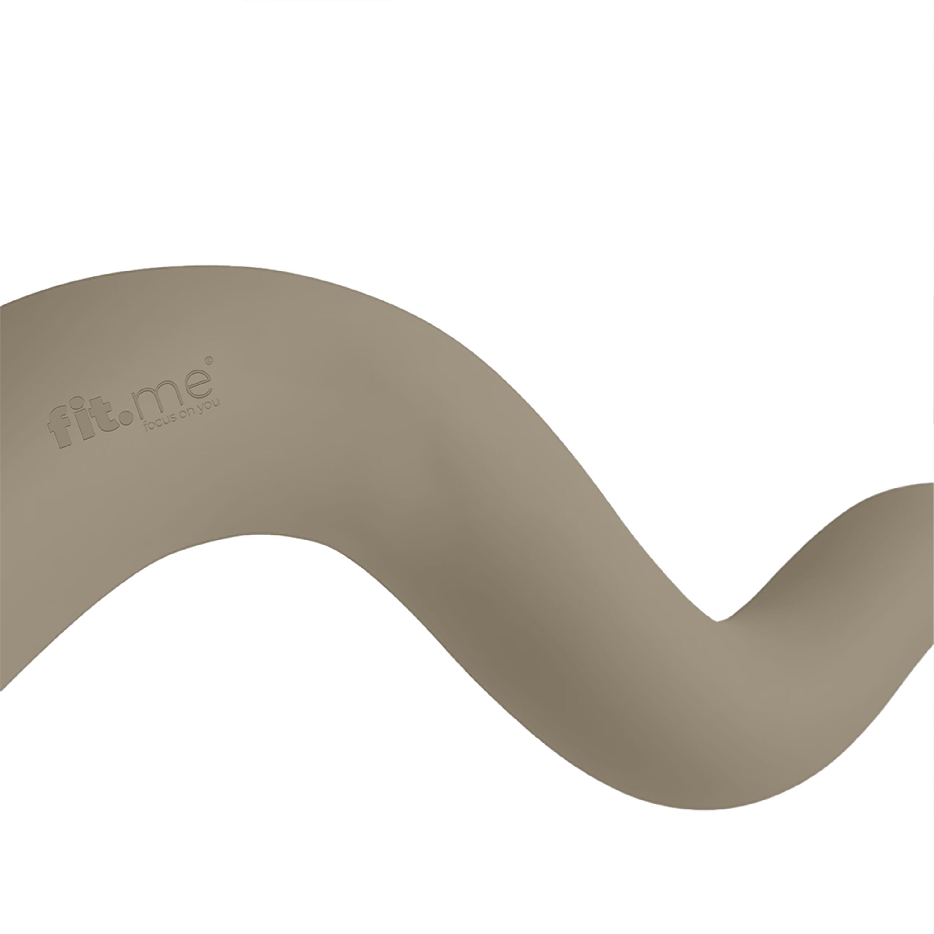 SZTANGA OBCIĄŻENIOWA ŁAMANA SILIKONOWA DO ĆWICZEŃ FITNESS PILATES 6.8 KG 2/7