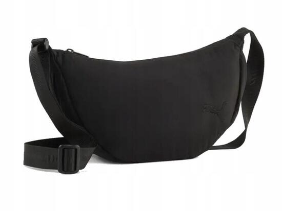 TOREBKA SASZETKA SPORTOWA PUMA 091716-01 czarna torba na ramię czarna