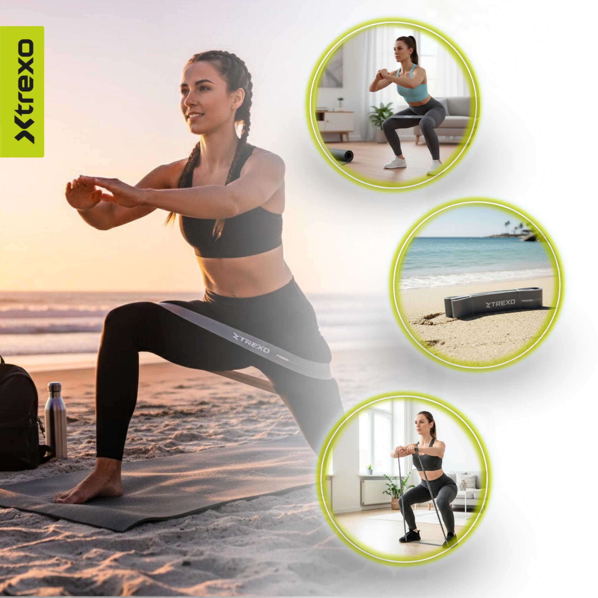 Rehabilitationsband XTREXO TXO-B4Z071-GY 3/7